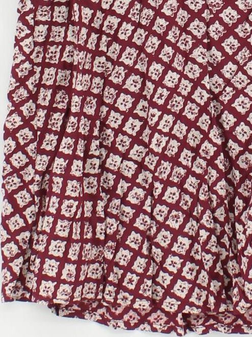 Fat Face Women's Top UK 18 Multi 100% Viscose Sleeveless V-Neck Basic - Image 4