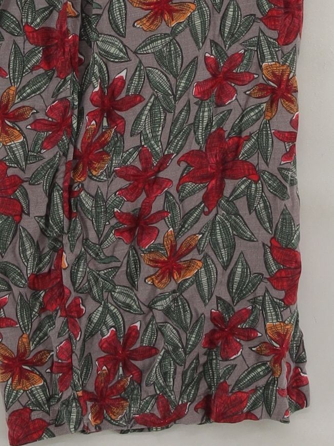 Fat Face Women's Trousers M Multi Floral 100% Viscose Wide-Leg Capri - Image 4