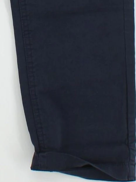 Fat Face Women's Trousers UK 10 Blue 100% Cotton Straight Chino - Image 4