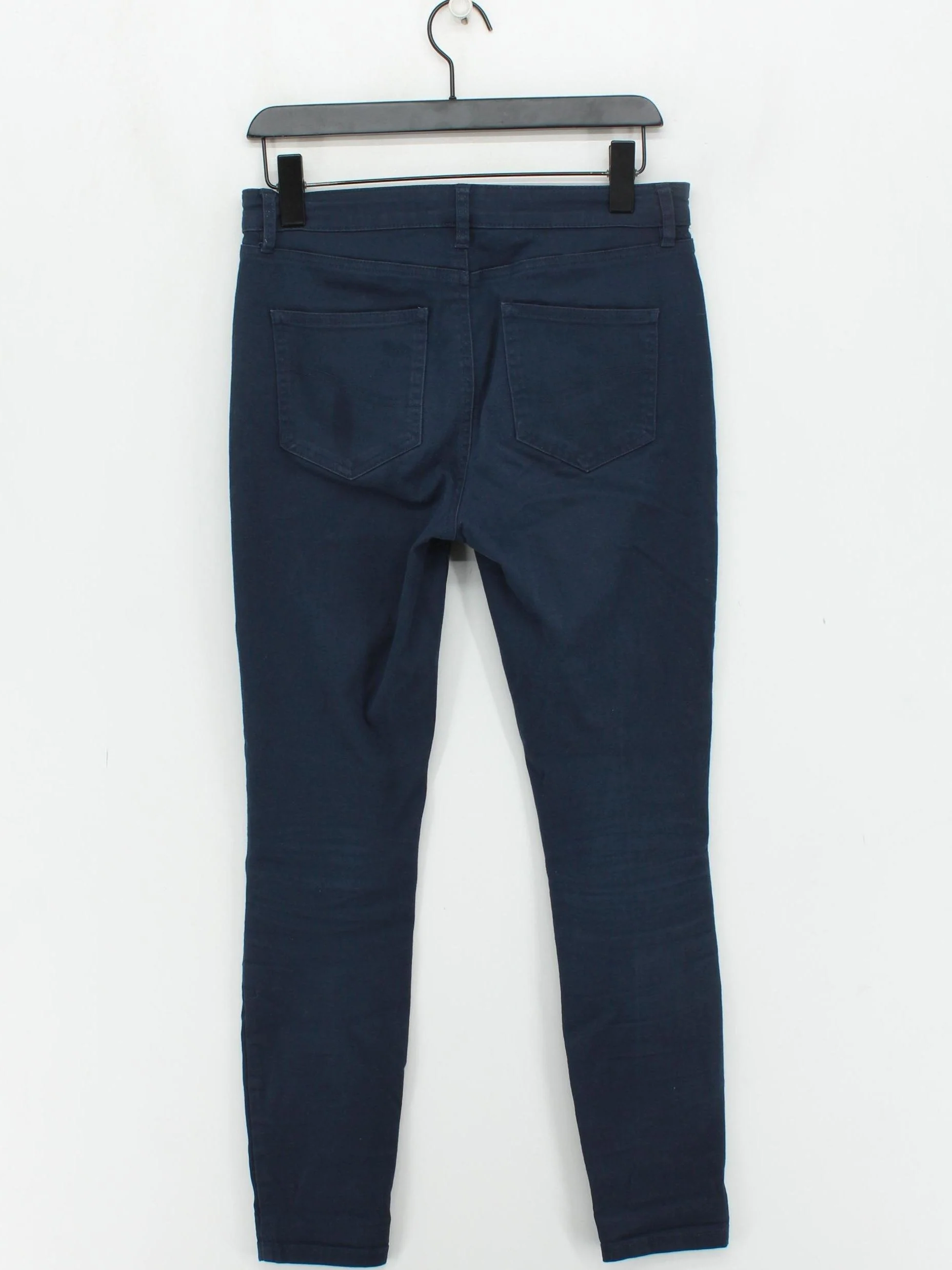 Fat Face Women's Trousers UK 10 Blue 100% Other Skinny Chino - Image 2
