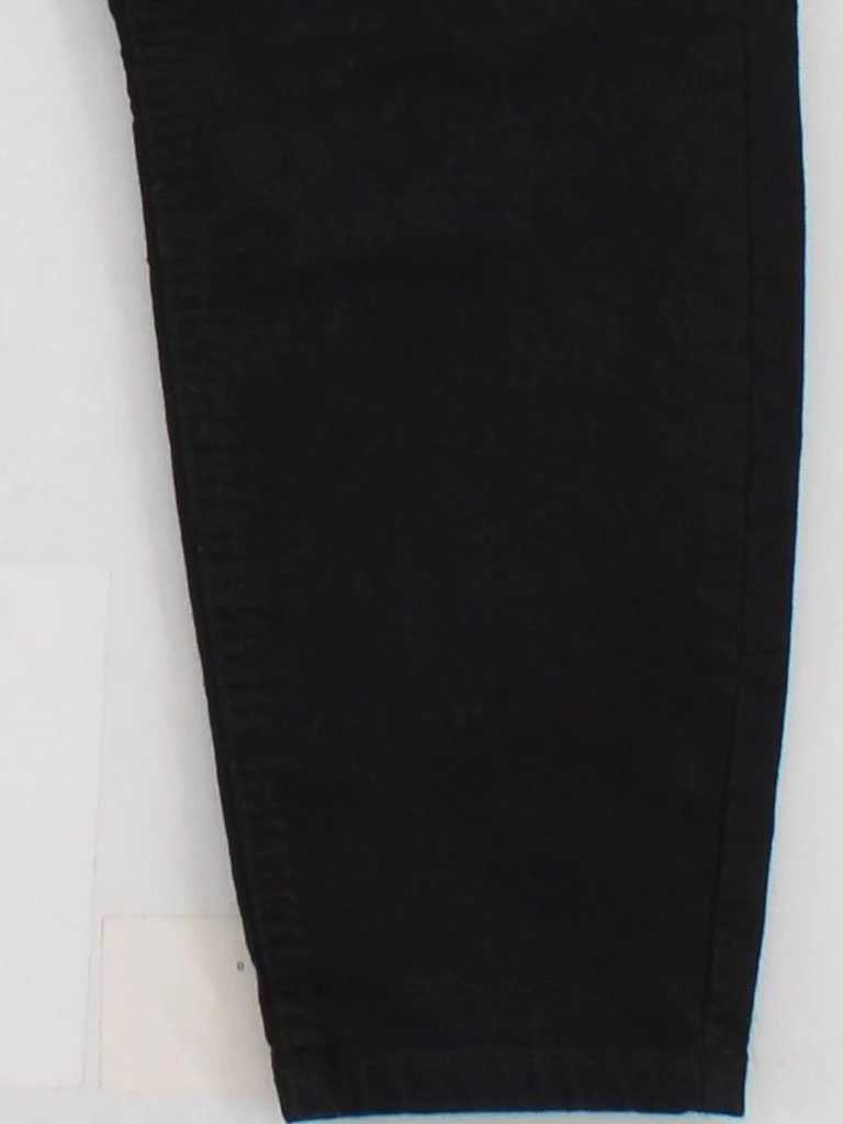 Fat Face Women's Trousers UK 12 Black Cotton with Polyester, Elastane Chino - Image 4