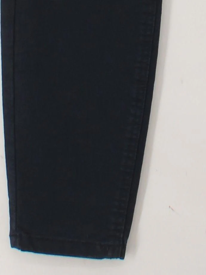 Fat Face Women's Trousers UK 12 Blue Cotton with Polyester, Elastane Chino - Image 4