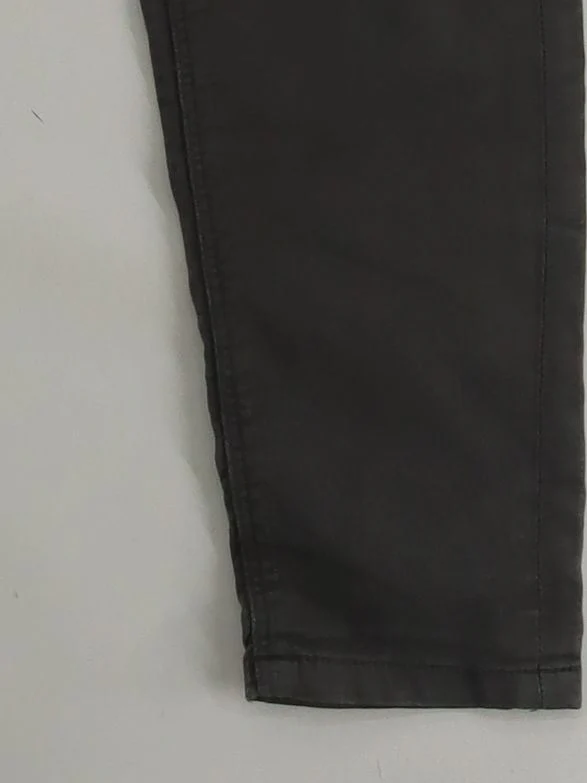 Fat Face Women's Trousers UK 12 Grey 100% Other Skinny Chino - Image 4