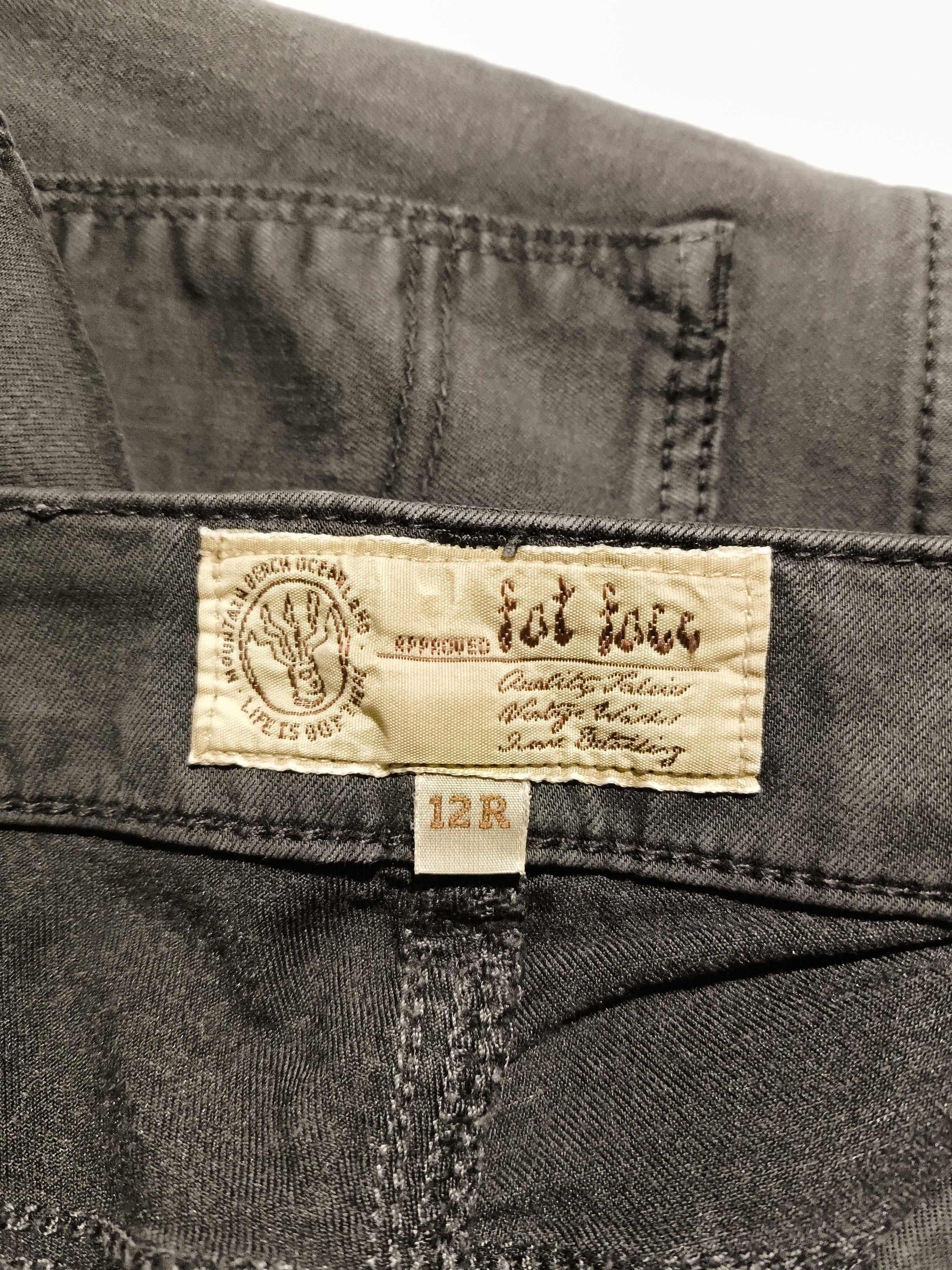 Fat Face Women's Trousers UK 12 Grey 100% Other Skinny Chino - Image 5