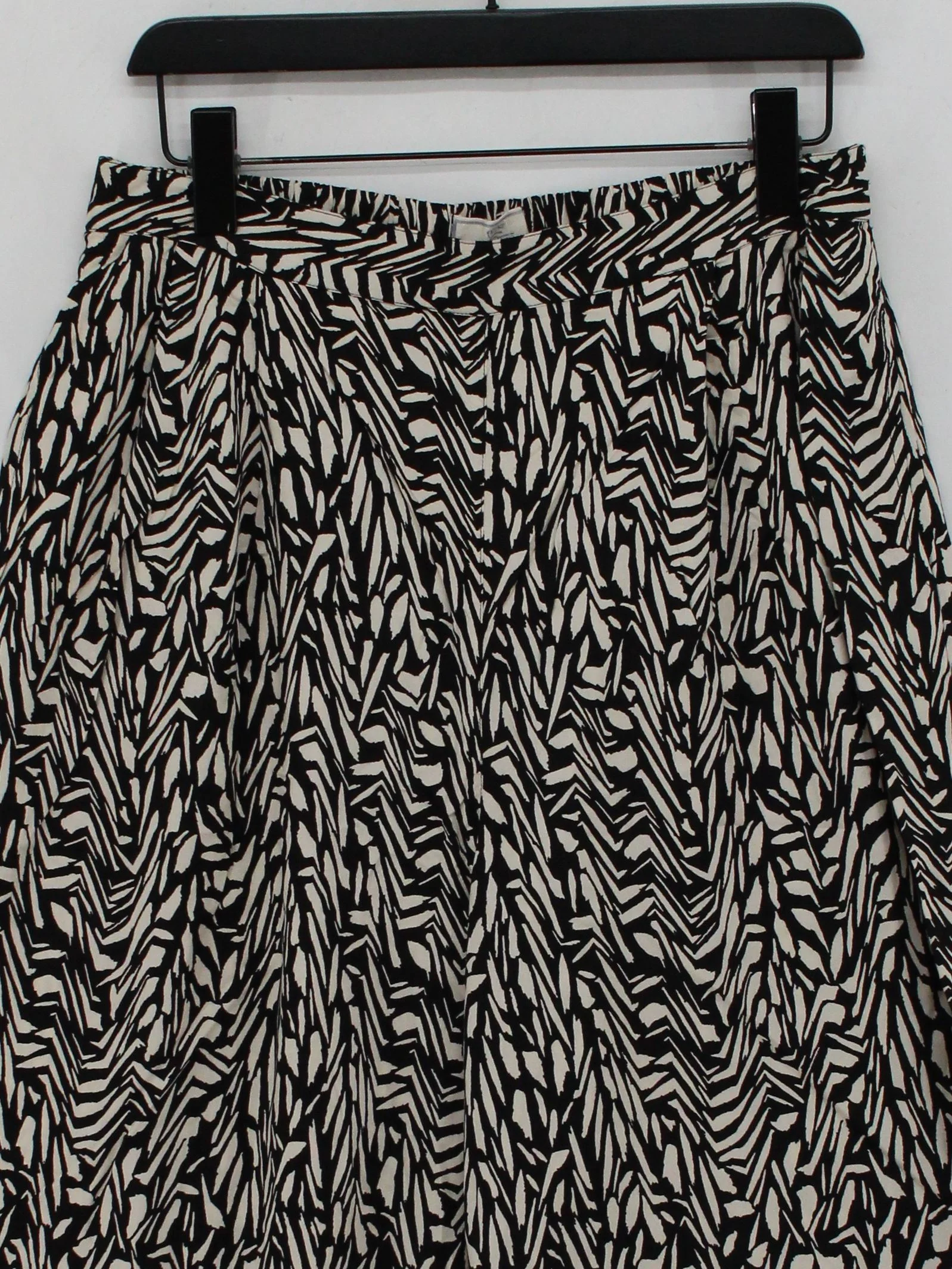 Fat Face Women's Trousers UK 12 Multi Animal Print 100% Other Wide-Leg Cropped - Image 3