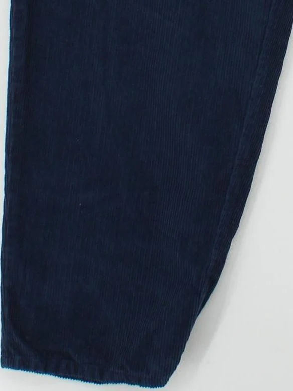 Fat Face Women's Trousers UK 16 Blue 100% Cotton Tapered Sweatpants - Image 4