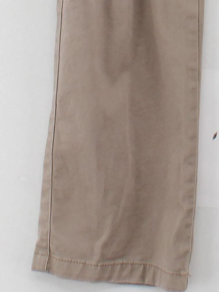 Fat Face Women's Trousers UK 16 Tan Cotton with Elastane Straight Chino - Image 4