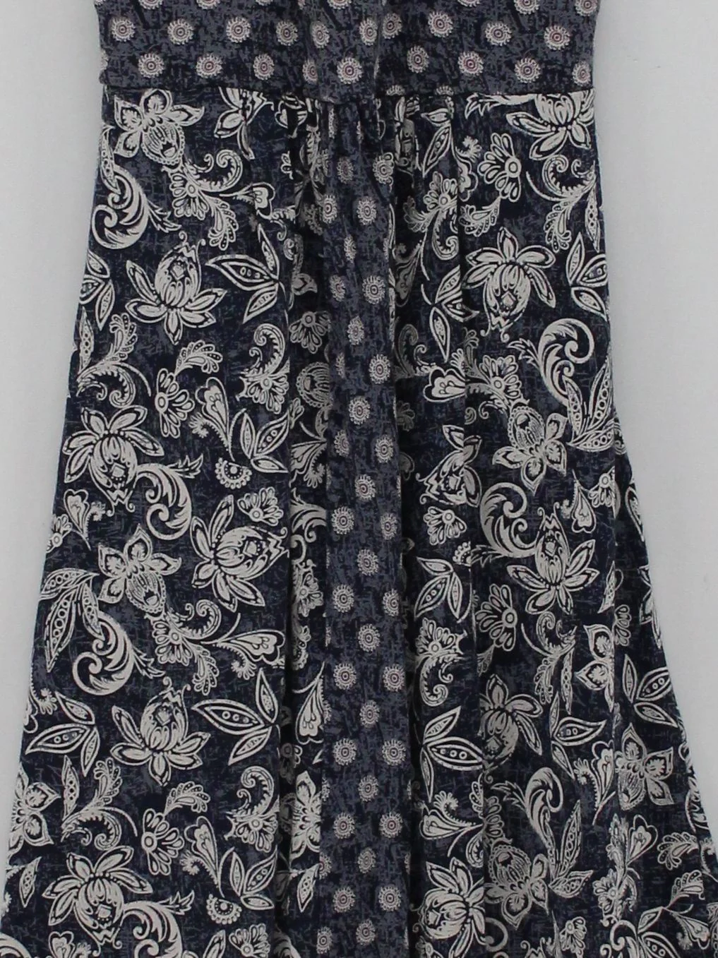 Fat Face Wrap Midi Dress UK8 in Blue - Image 3