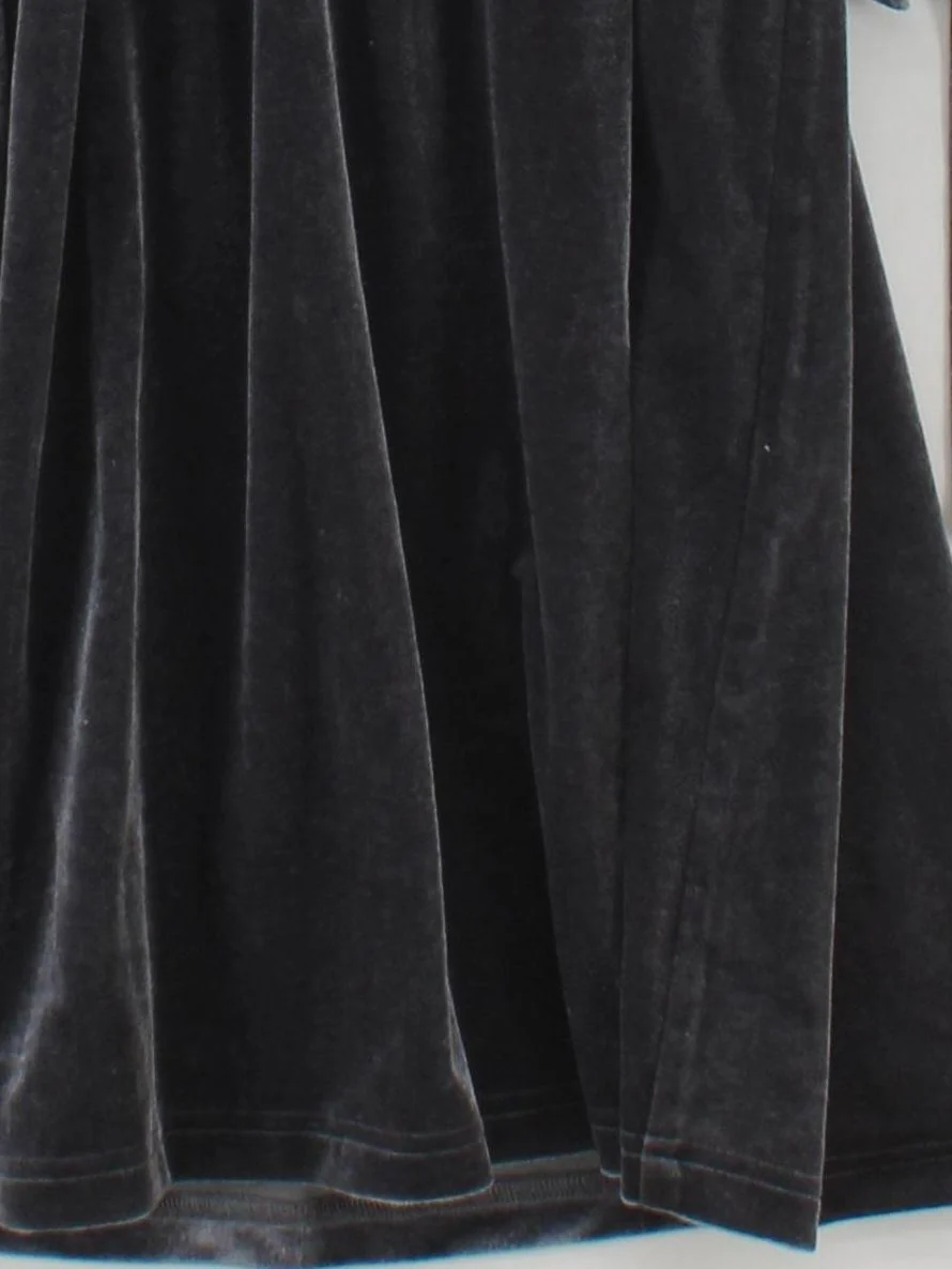 Fat Face Wrap Mini Dress UK12 in Grey - Image 4