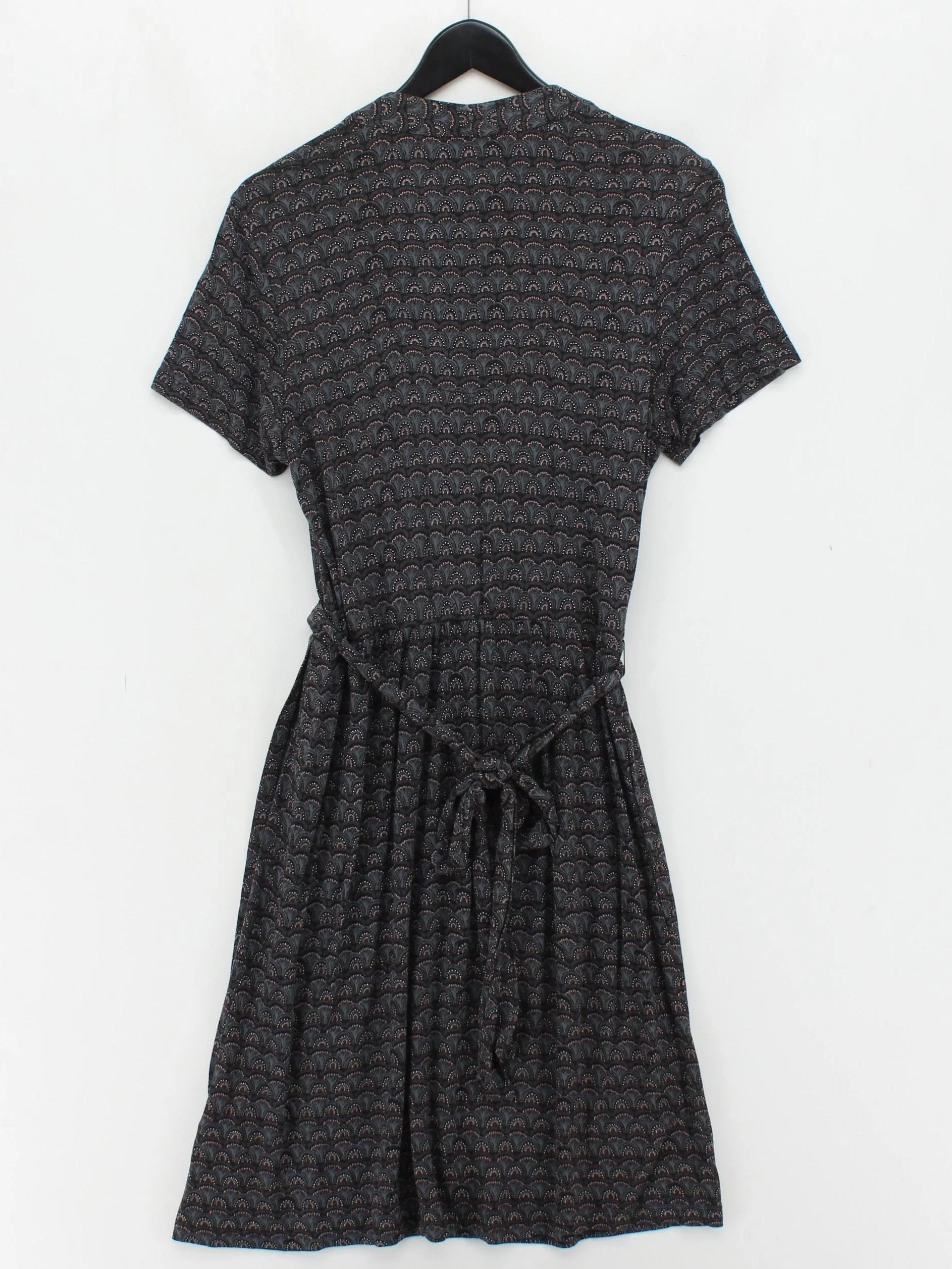 Fat Face Wrap Mini Dress UK12 in Multi - Image 2