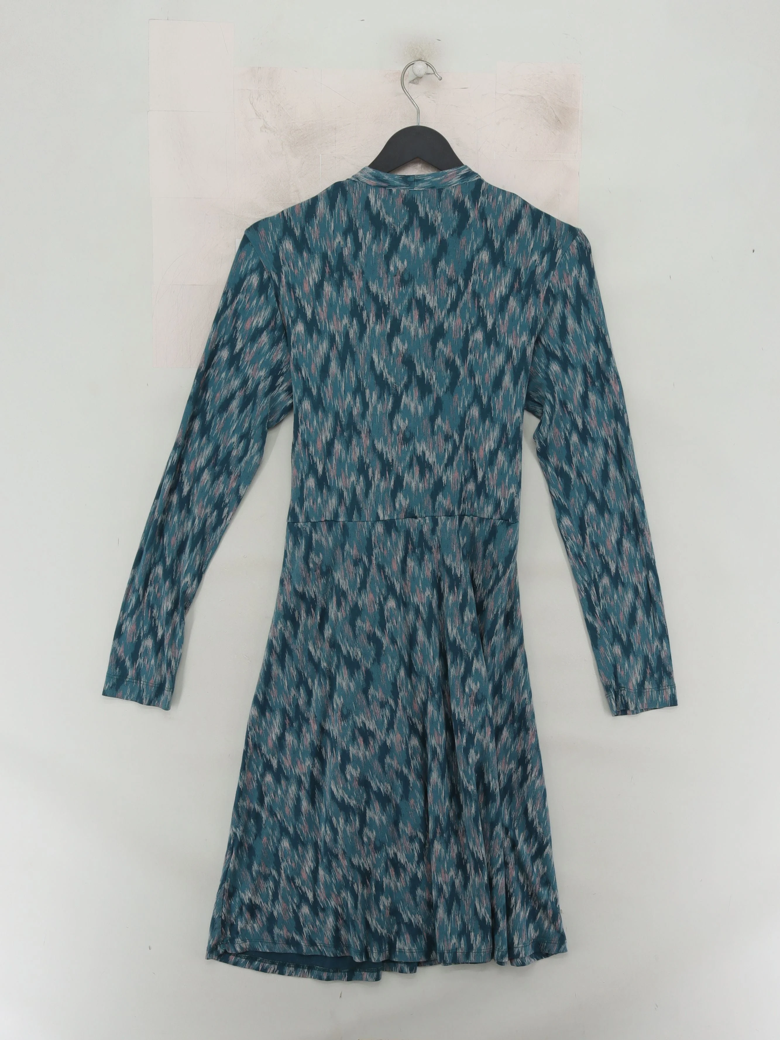 Fat Face Wrap Mini Dress UK14 in Multi - Image 2