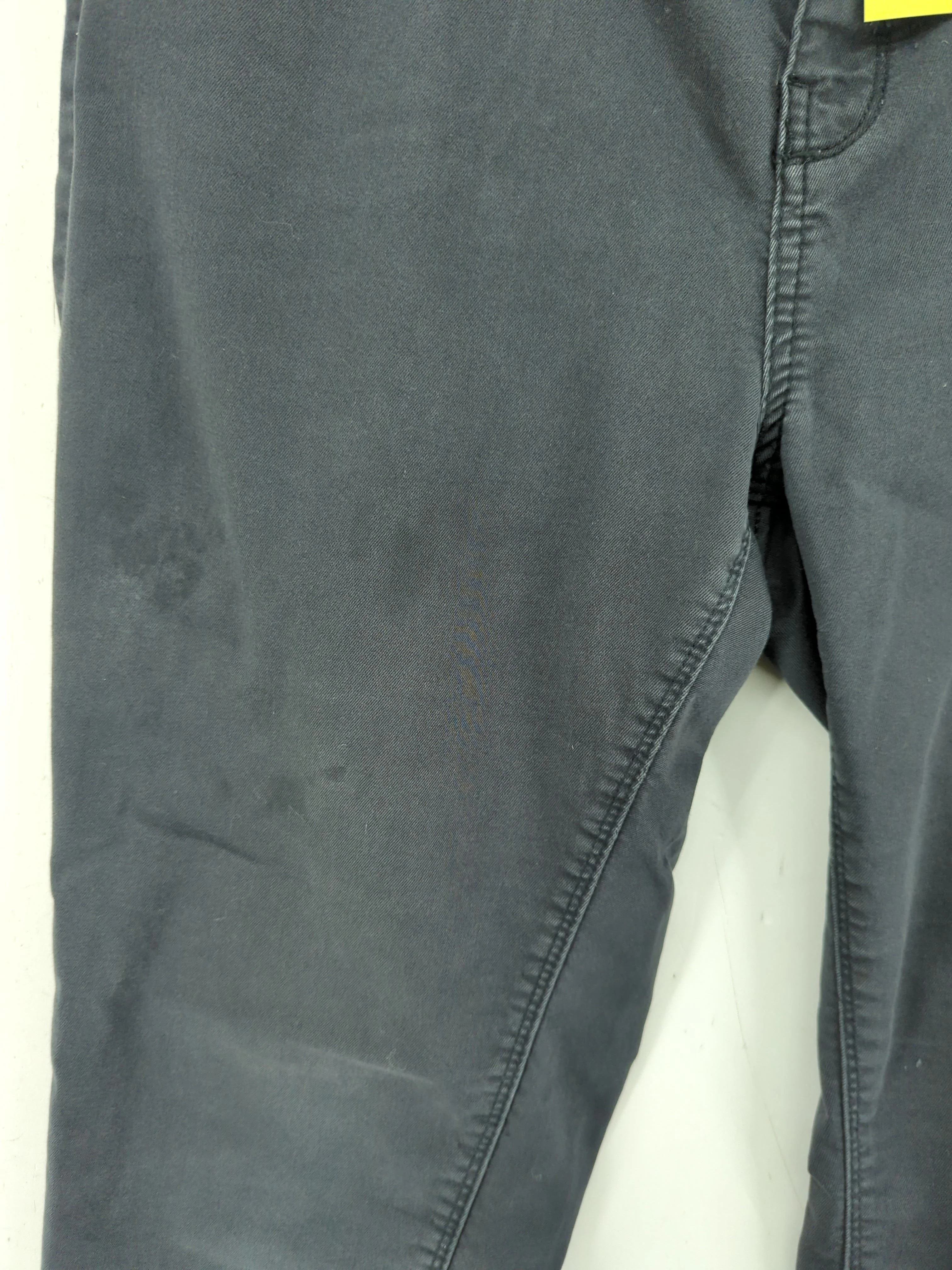 FatFace Women's Leggings UK 16 Grey Cotton with Polyester Jegging - Image 5