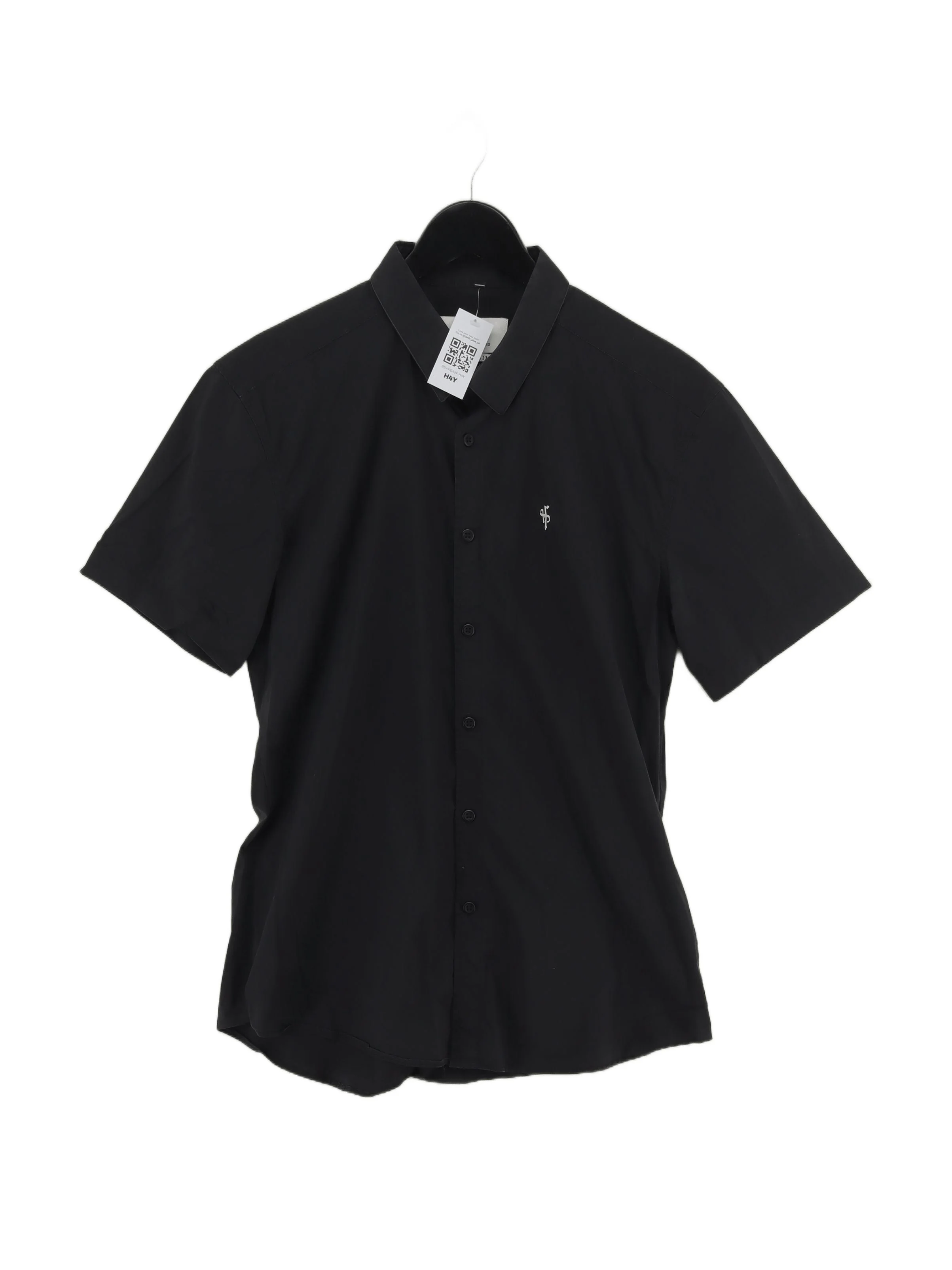 Father Sons Men's Shirt XL Black 100% Cotton Basic