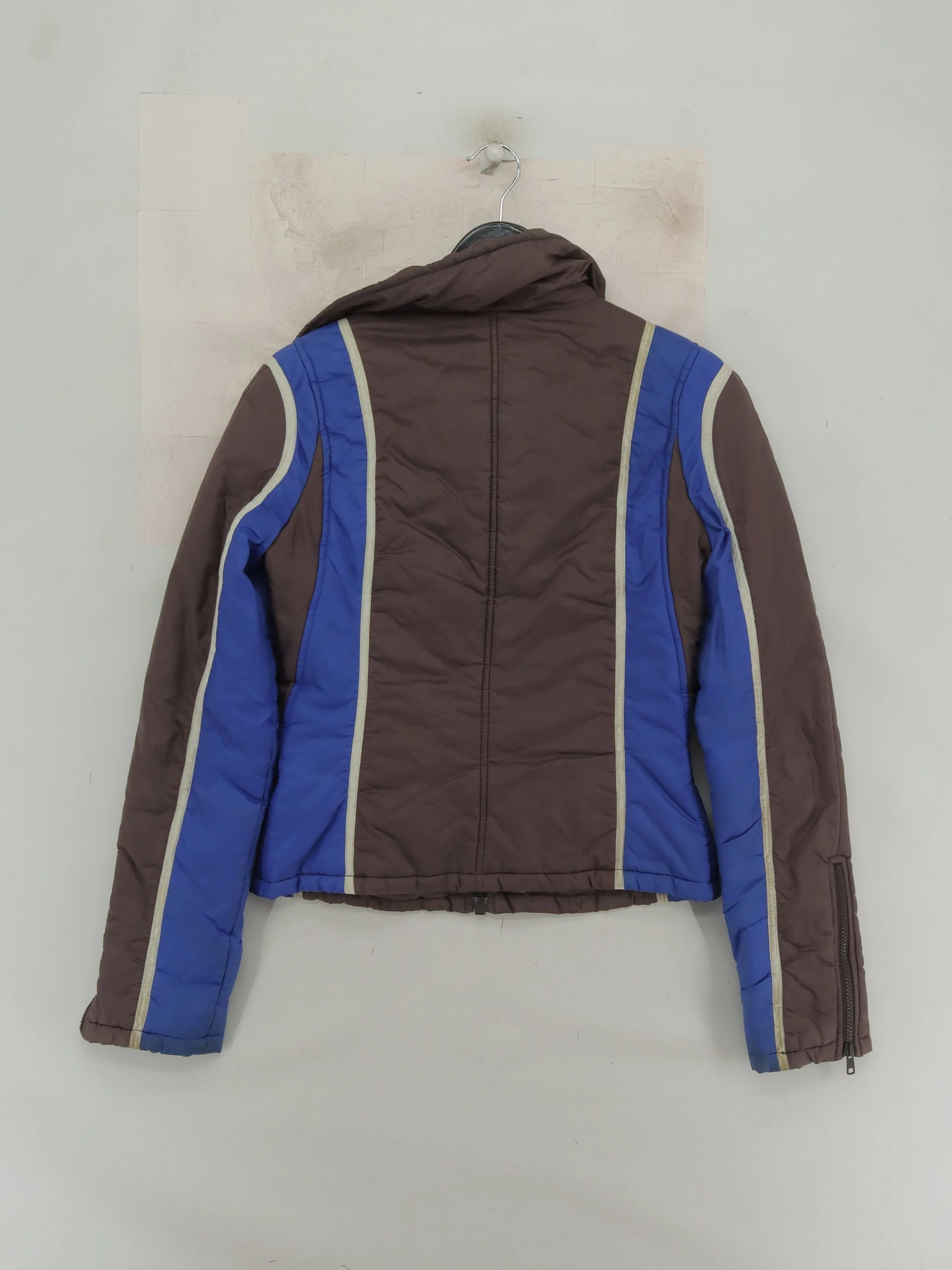 Fcuk Bomber Jacket jacket brown - Image 2