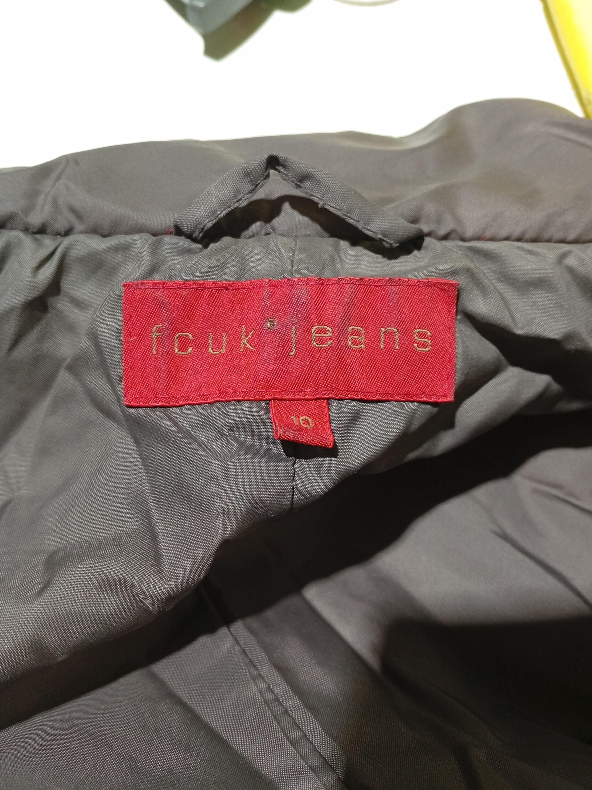 Fcuk Bomber Jacket jacket brown - Image 6