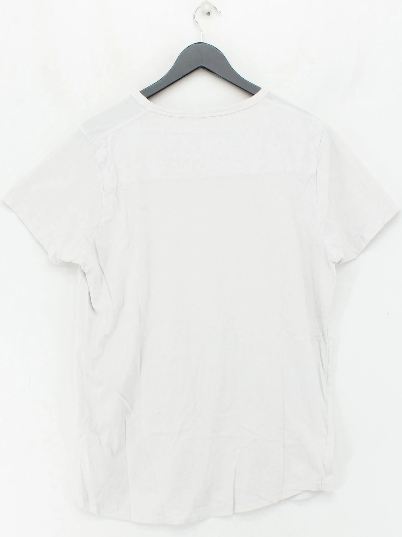 Fcuk Men's T-Shirt L White 100% Cotton Basic - Image 2
