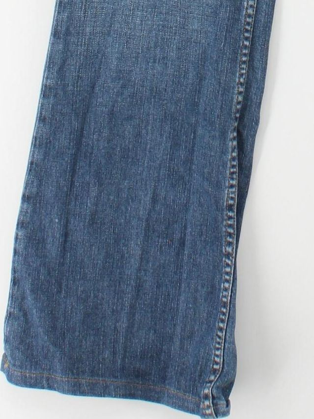 Fcuk Women's Jeans UK 12 Blue Cotton with Elastane Flared - Image 4