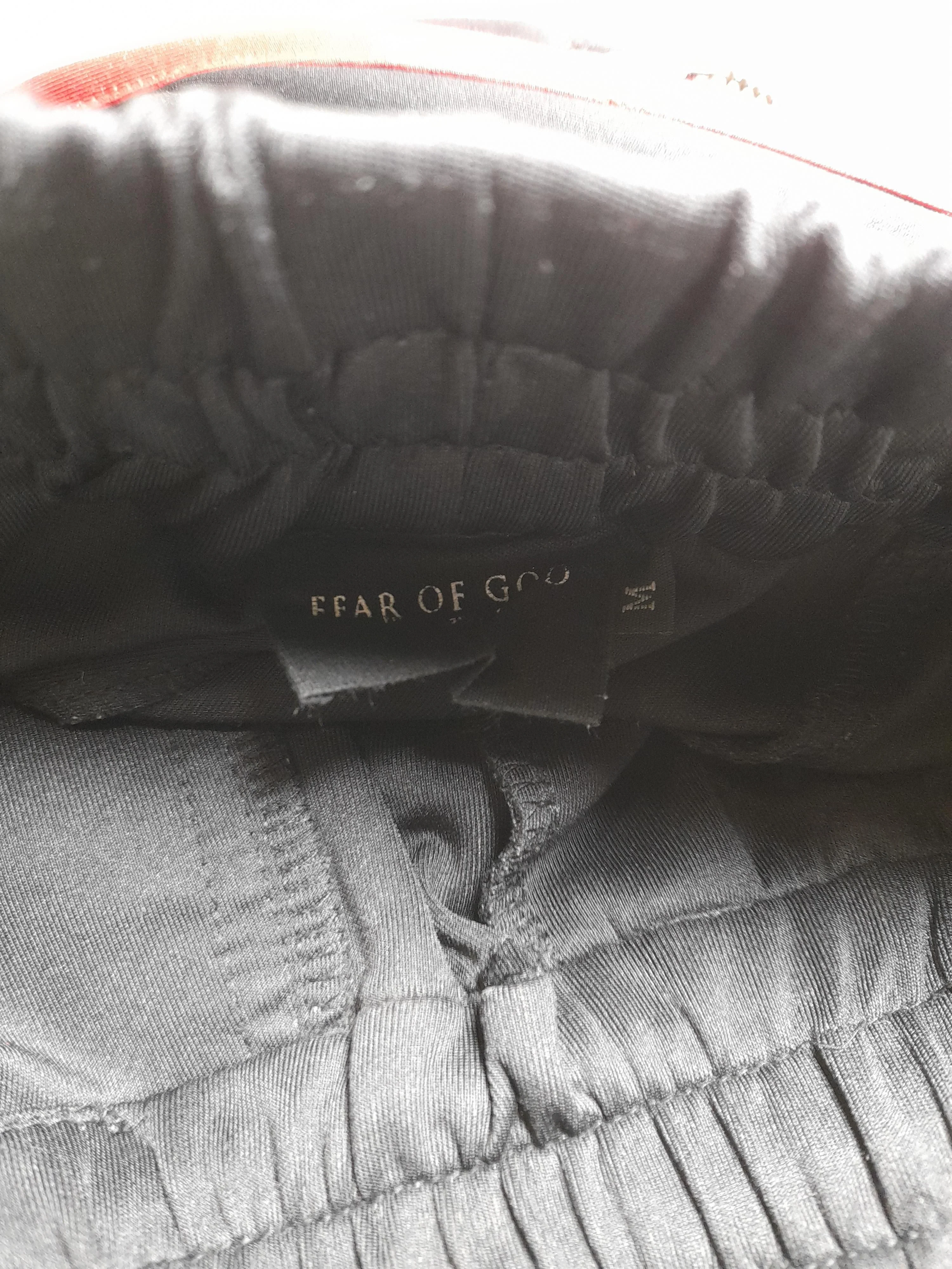 Fear Of God Men's Sports Bottoms M Multi 100% Polyester Tapered Sweatpants - Image 7