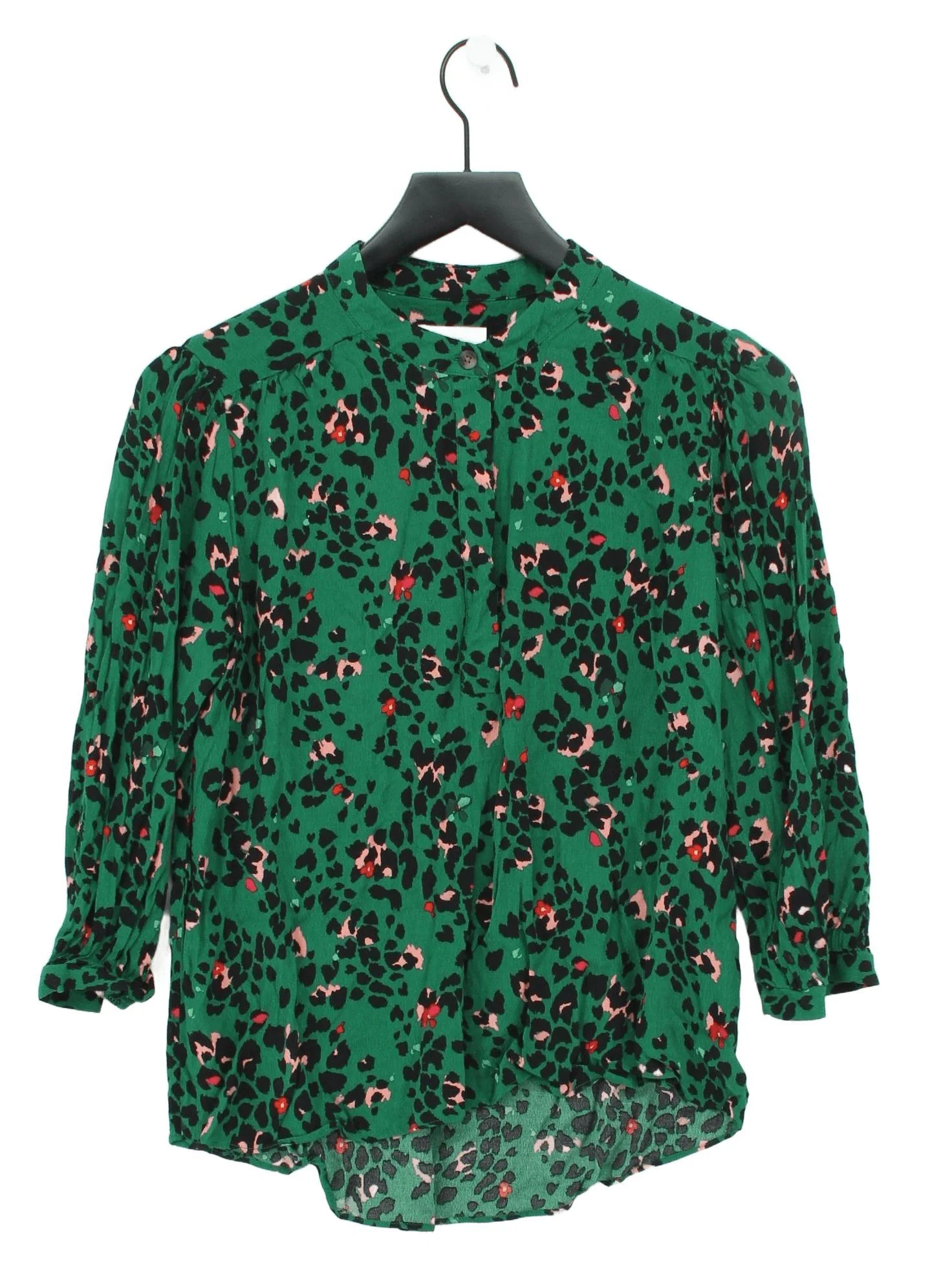 Feather&bone Women's Shirt UK 10 Multi 100% Viscose Basic