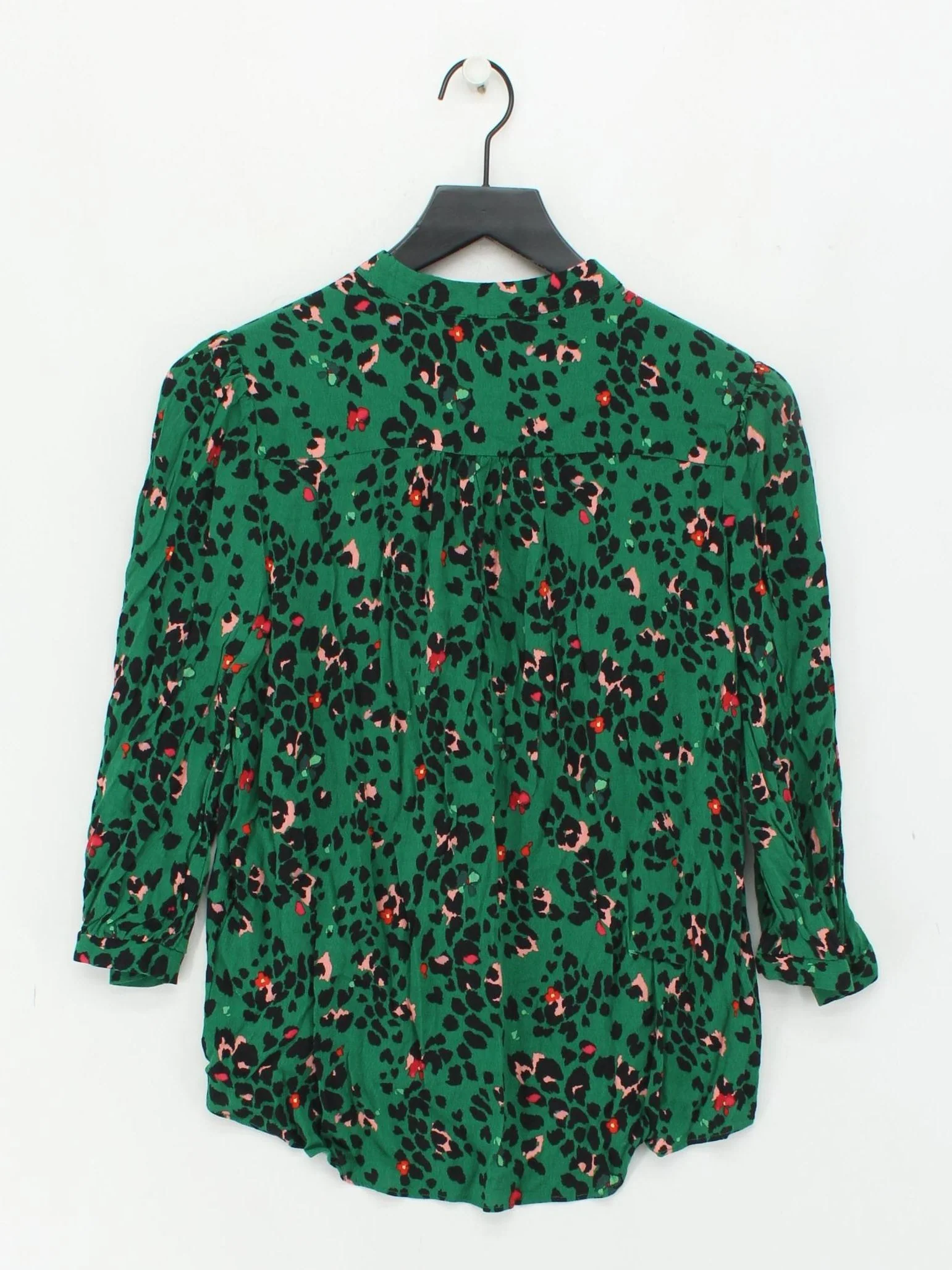 Feather&bone Women's Shirt UK 10 Multi 100% Viscose Basic - Image 2
