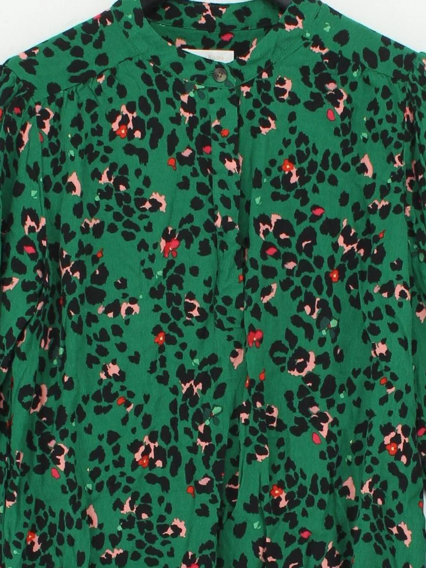 Feather&bone Women's Shirt UK 10 Multi 100% Viscose Basic - Image 3