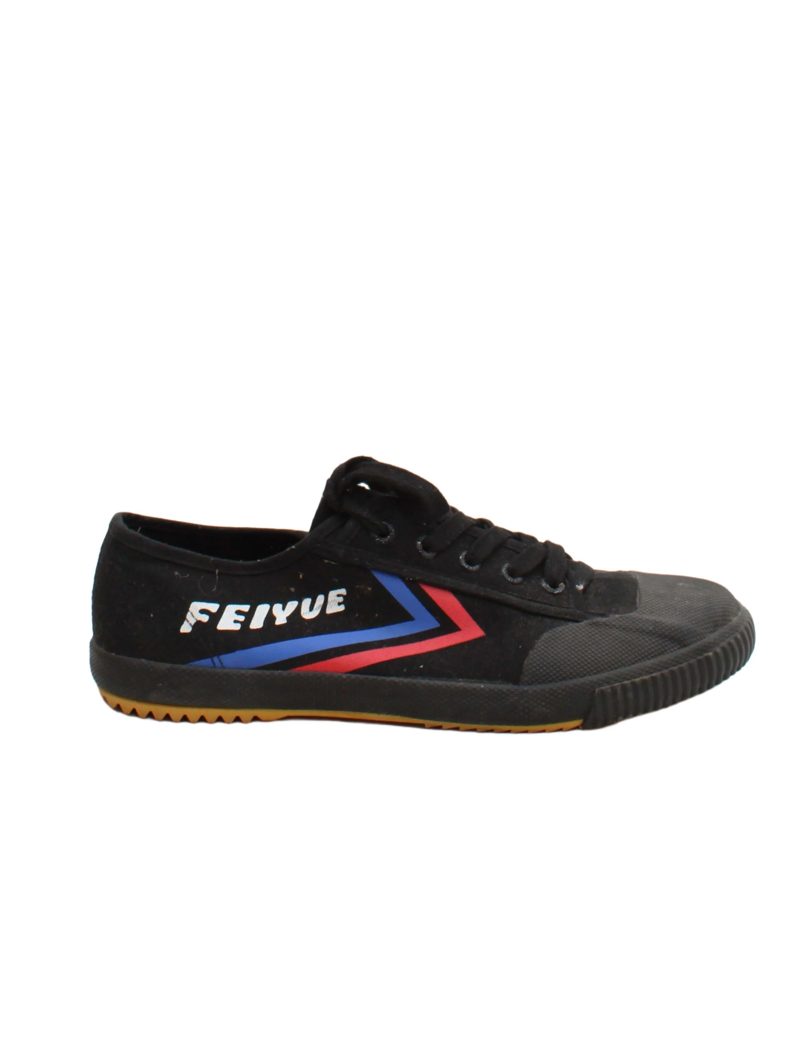 Feiyue Women's Trainers UK8 EU42 US9 in Black