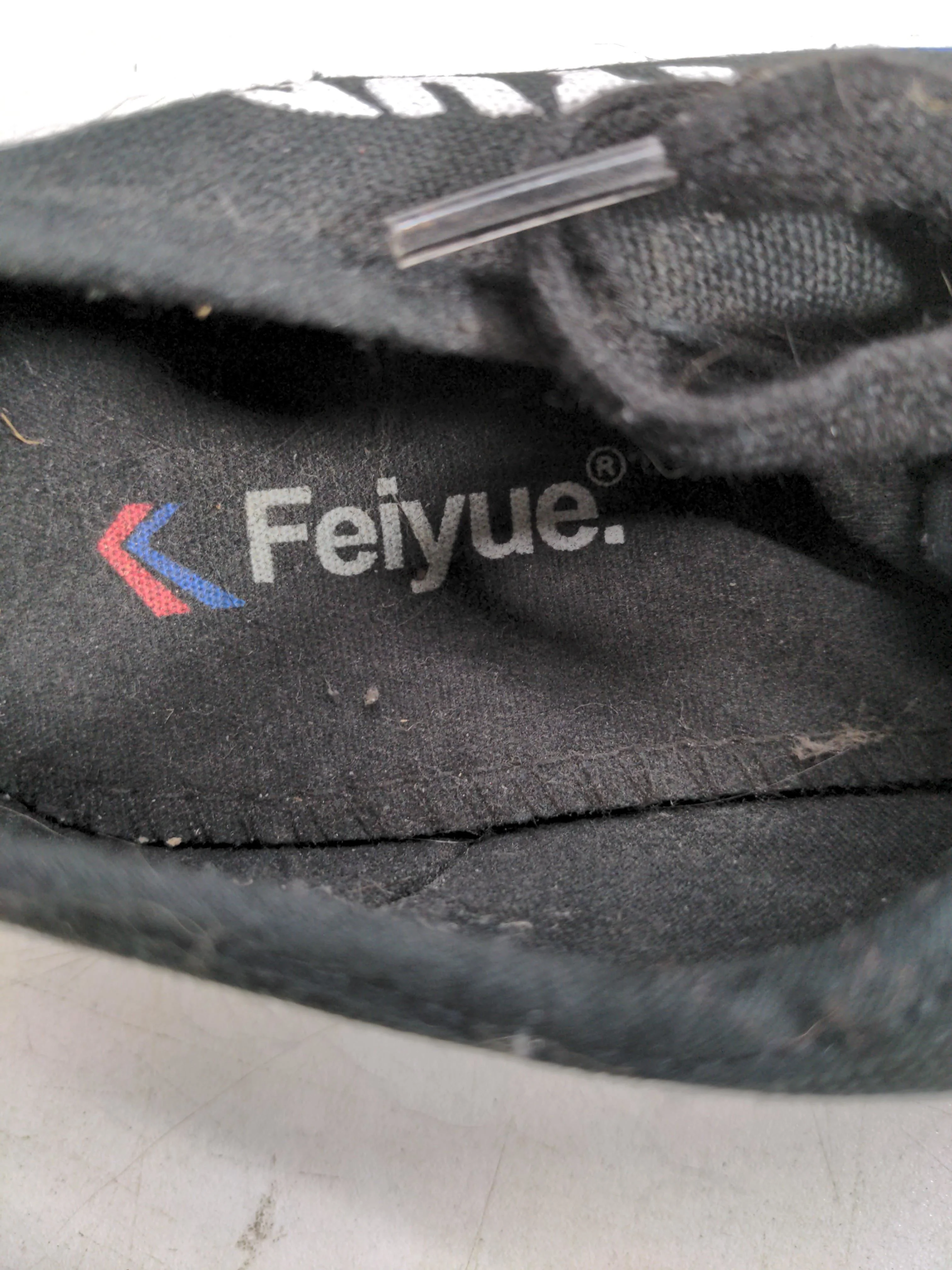 Feiyue Women's Trainers UK8 EU42 US9 in Black - Image 10