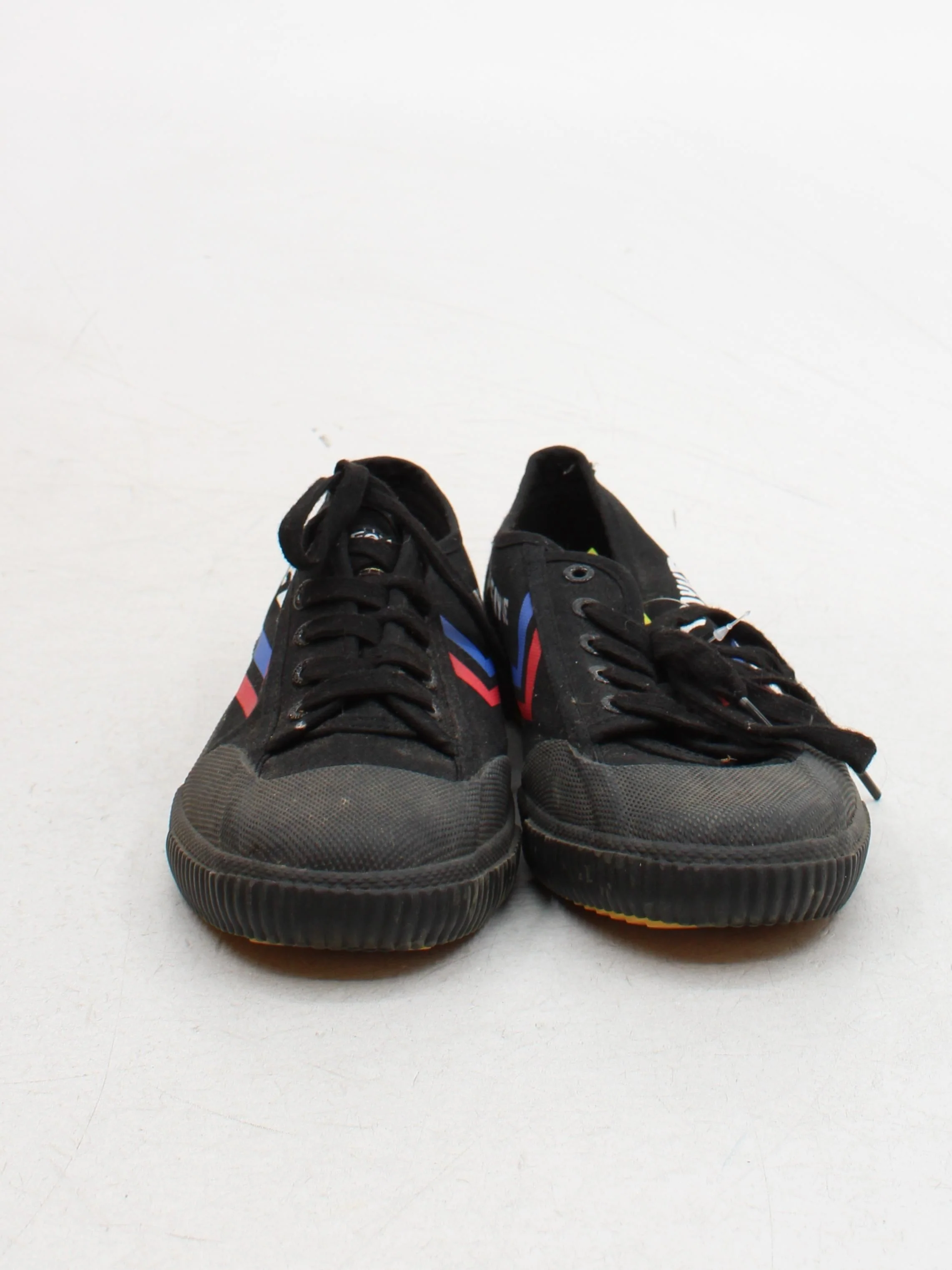 Feiyue Women's Trainers UK8 EU42 US9 in Black - Image 2