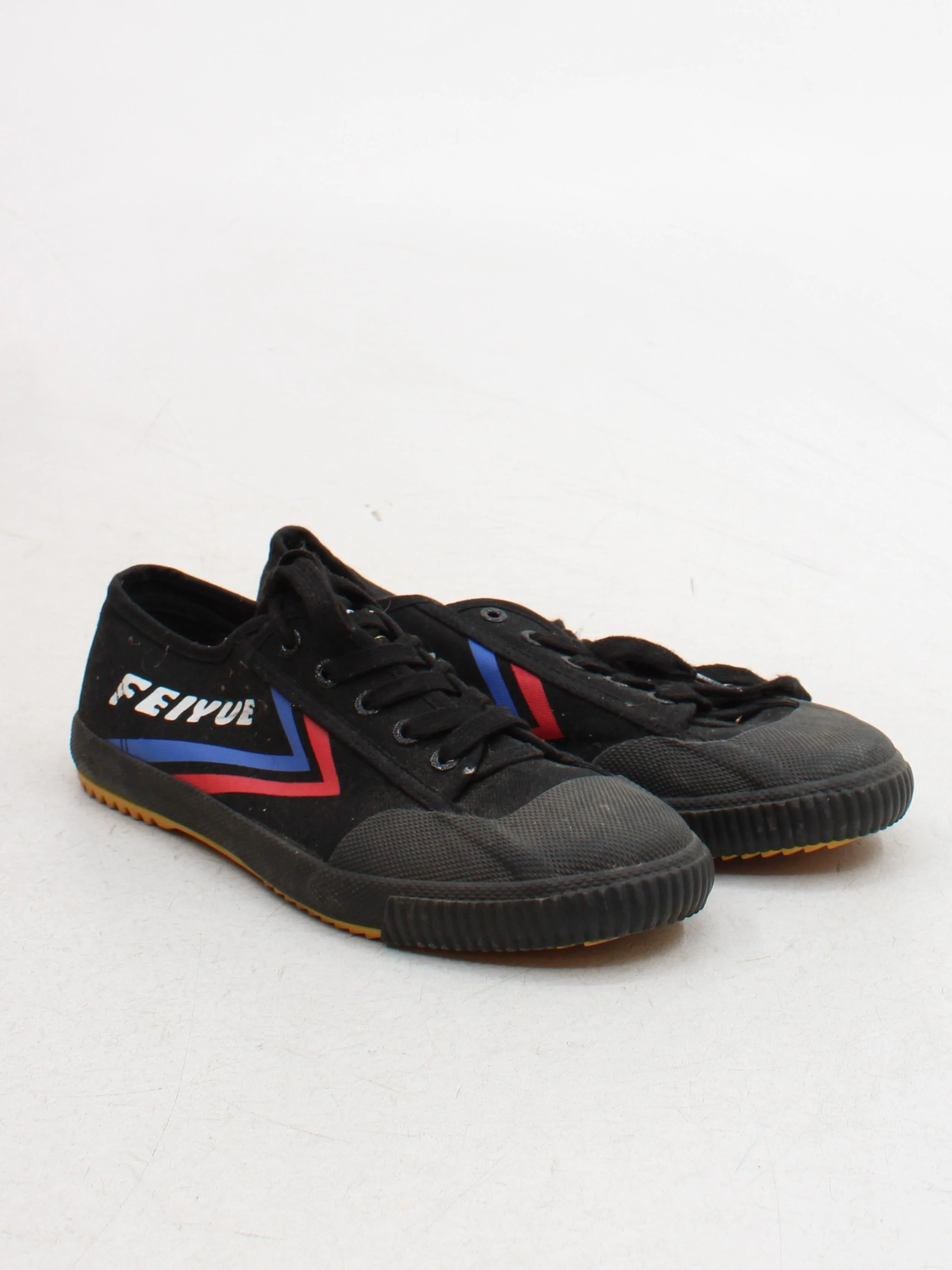 Feiyue Women's Trainers UK8 EU42 US9 in Black - Image 4