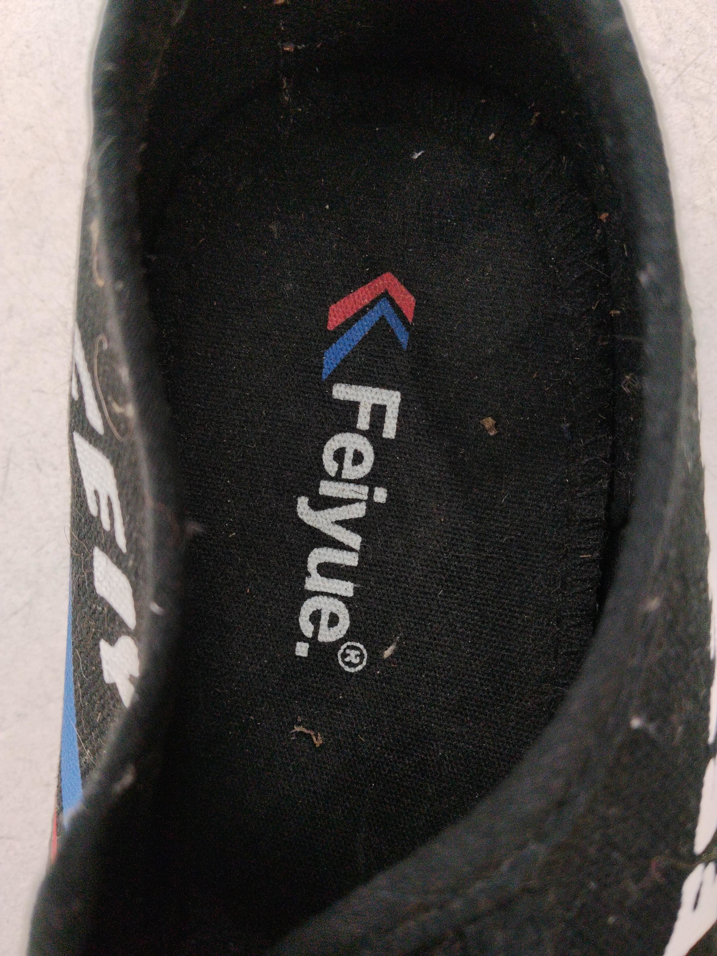 Feiyue Women's Trainers UK8 EU42 US9 in Black - Image 6