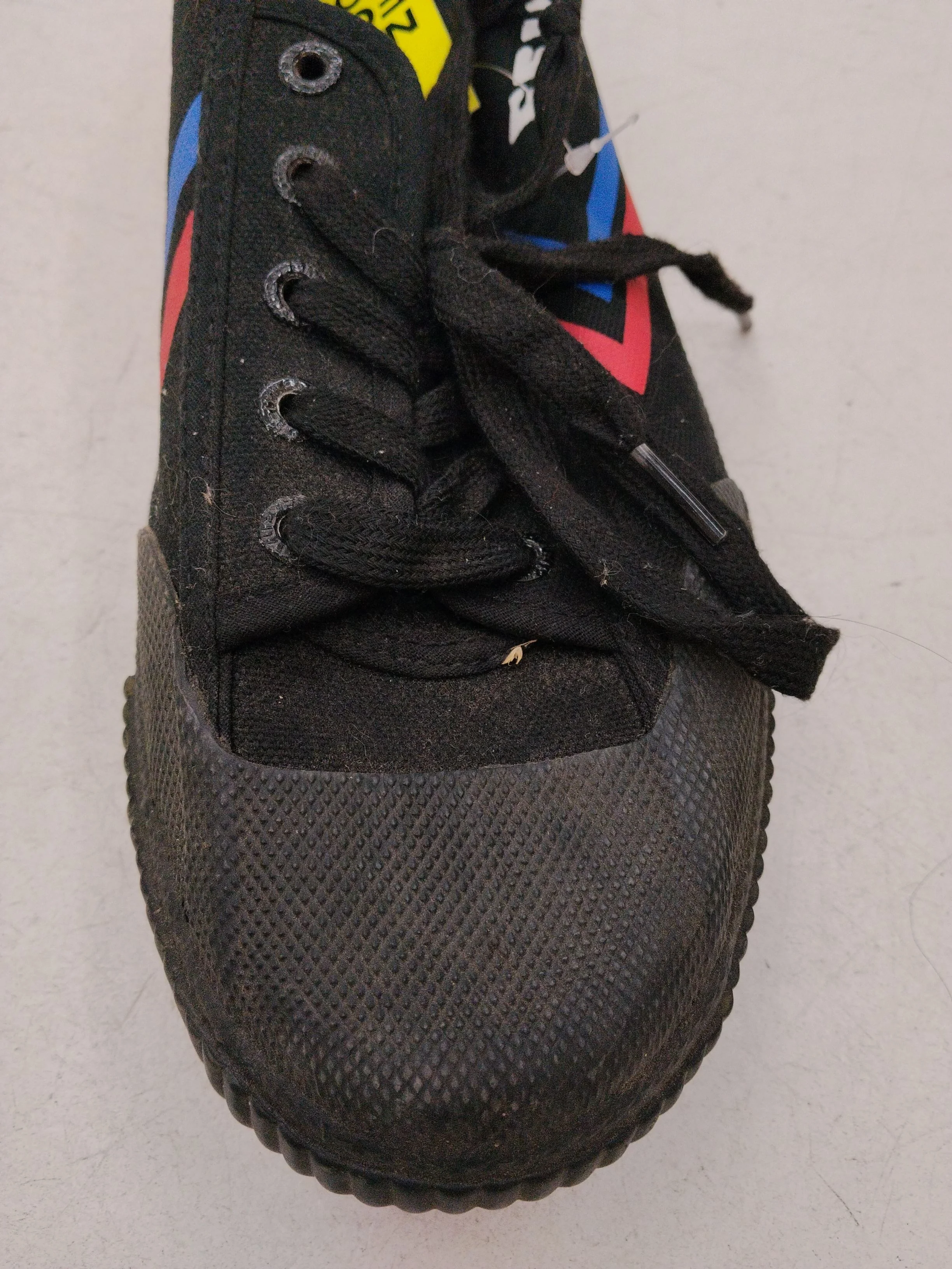 Feiyue Women's Trainers UK8 EU42 US9 in Black - Image 9