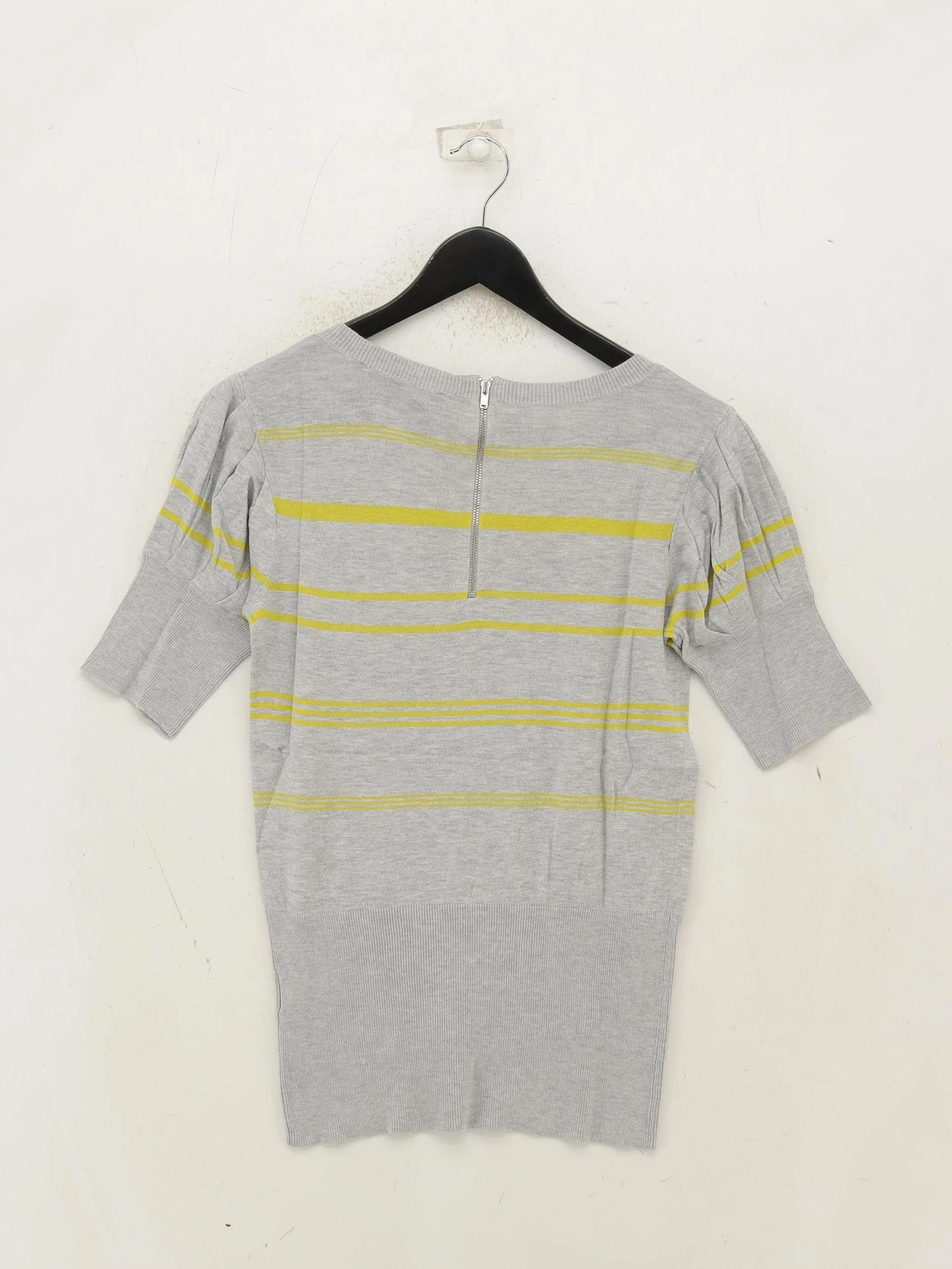 Fen Wright Manson Studio Women's Jumper M Grey 100% Other Pullover - Image 2