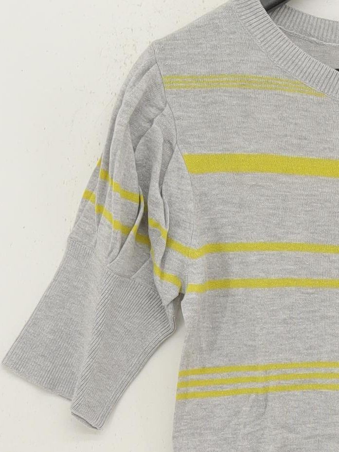 Fen Wright Manson Studio Women's Jumper M Grey 100% Other Pullover - Image 4