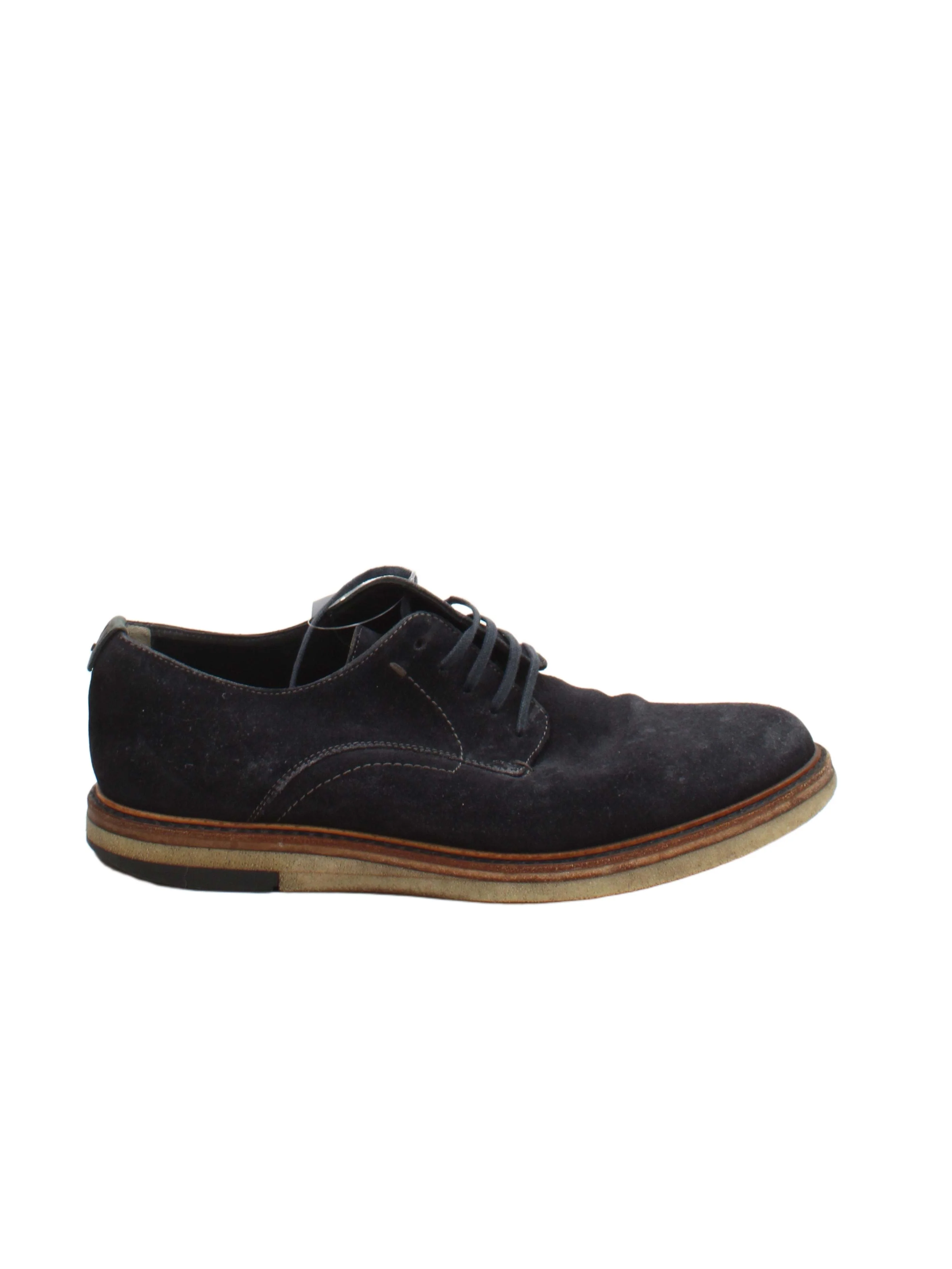 Fendi Men's Shoes UK 7 Blue 100% Suede Sneaker