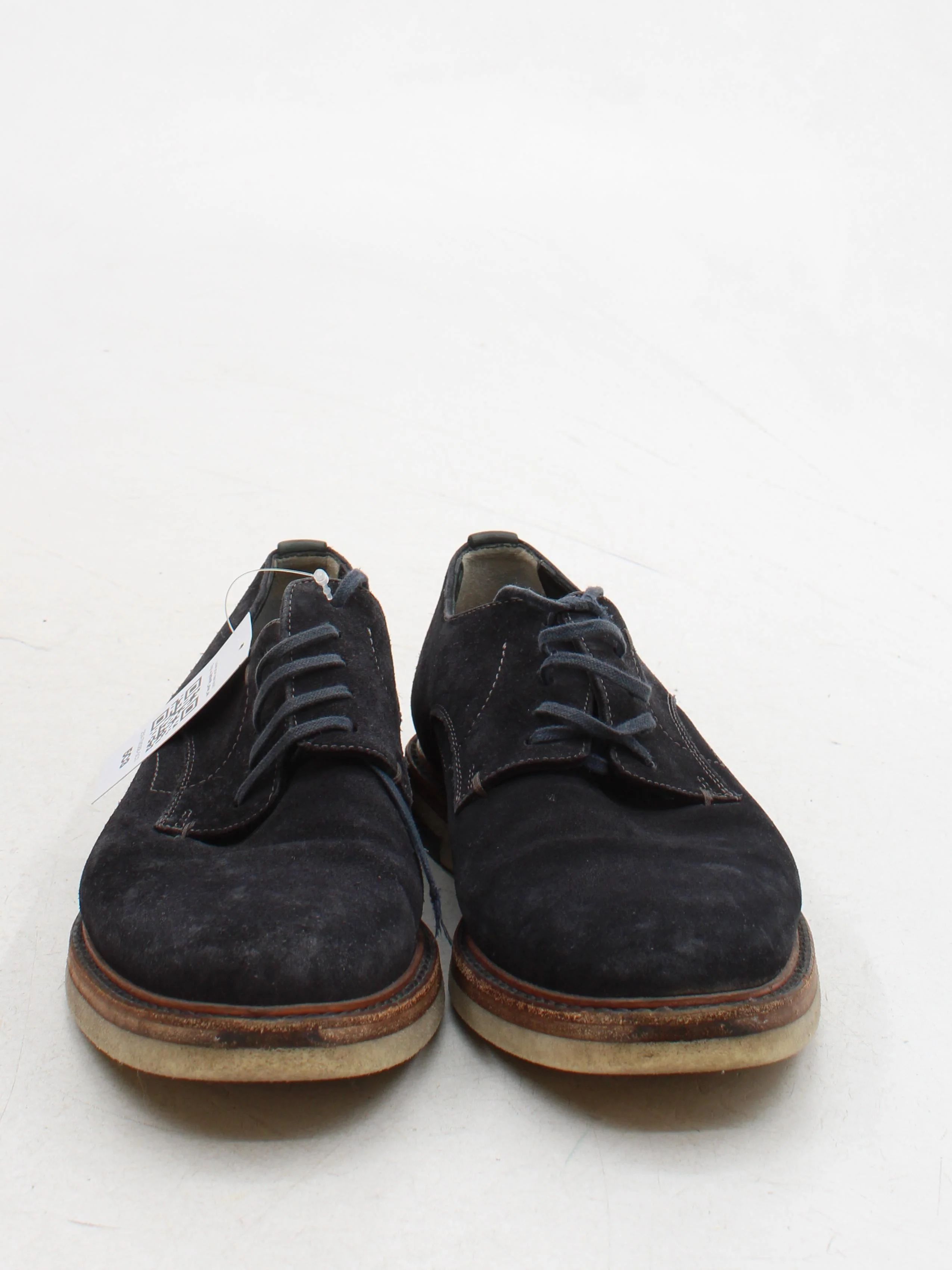 Fendi Men's Shoes UK 7 Blue 100% Suede Sneaker - Image 2