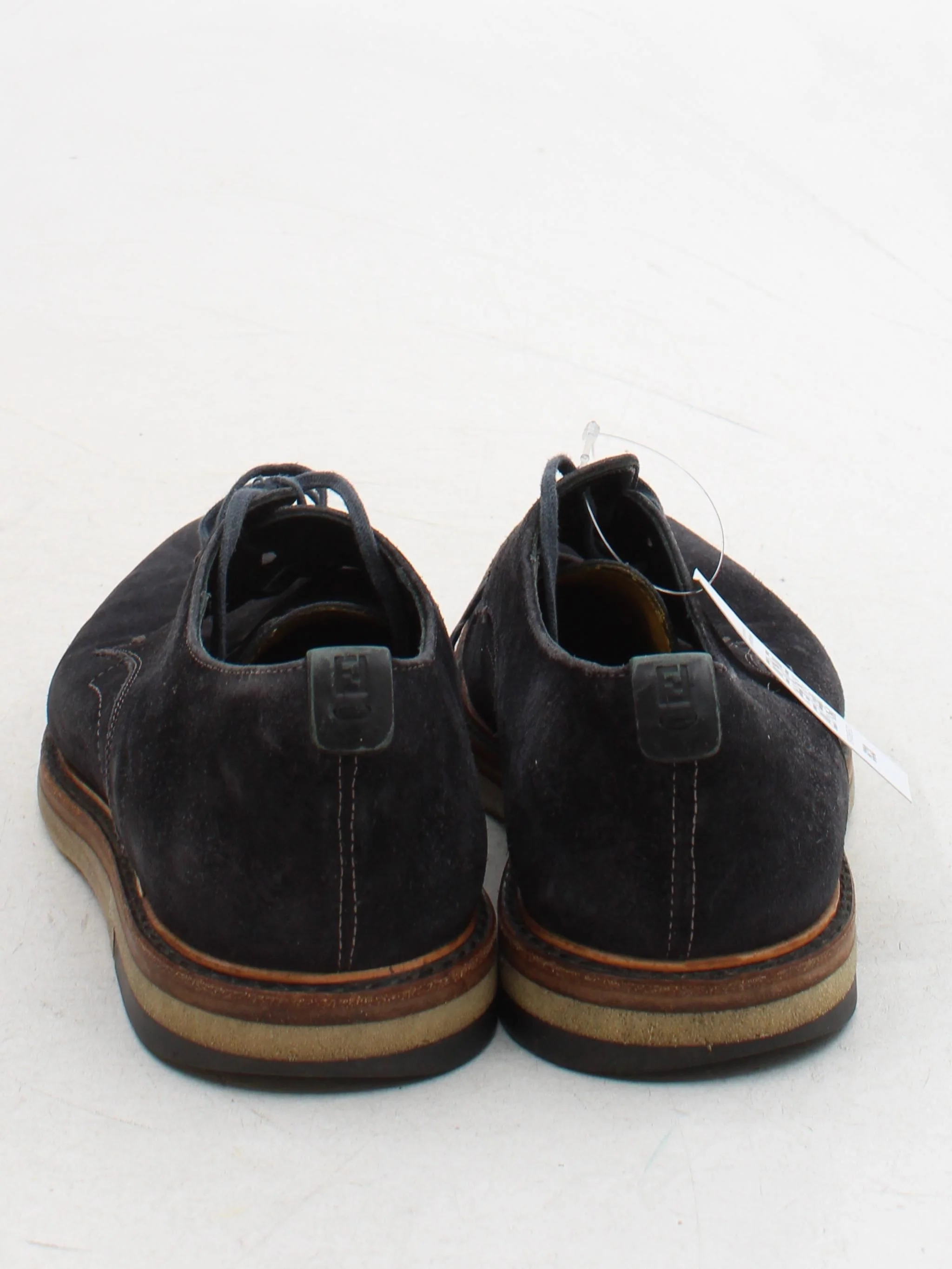 Fendi Men's Shoes UK 7 Blue 100% Suede Sneaker - Image 3