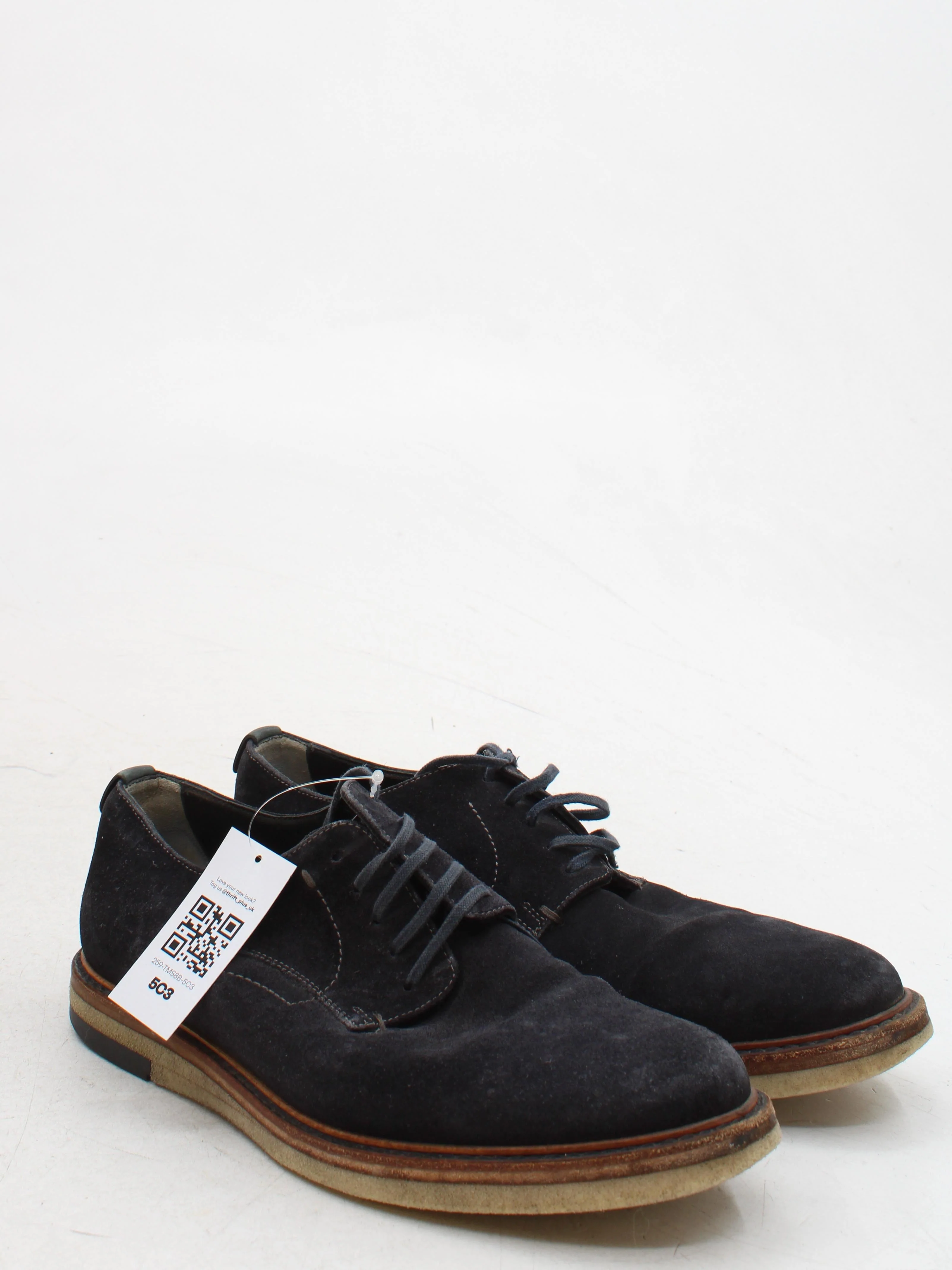 Fendi Men's Shoes UK 7 Blue 100% Suede Sneaker - Image 4