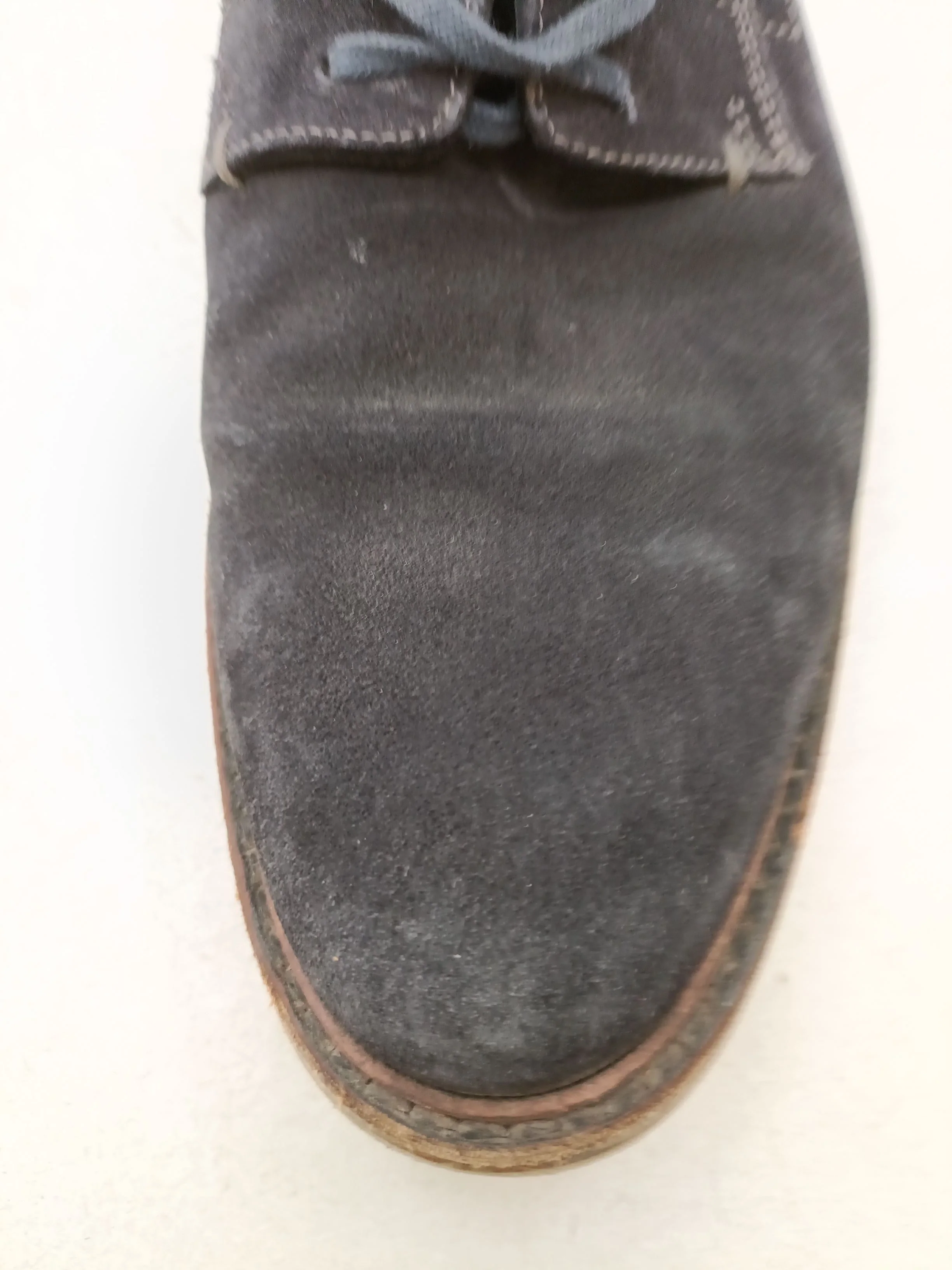 Fendi Men's Shoes UK 7 Blue 100% Suede Sneaker - Image 8
