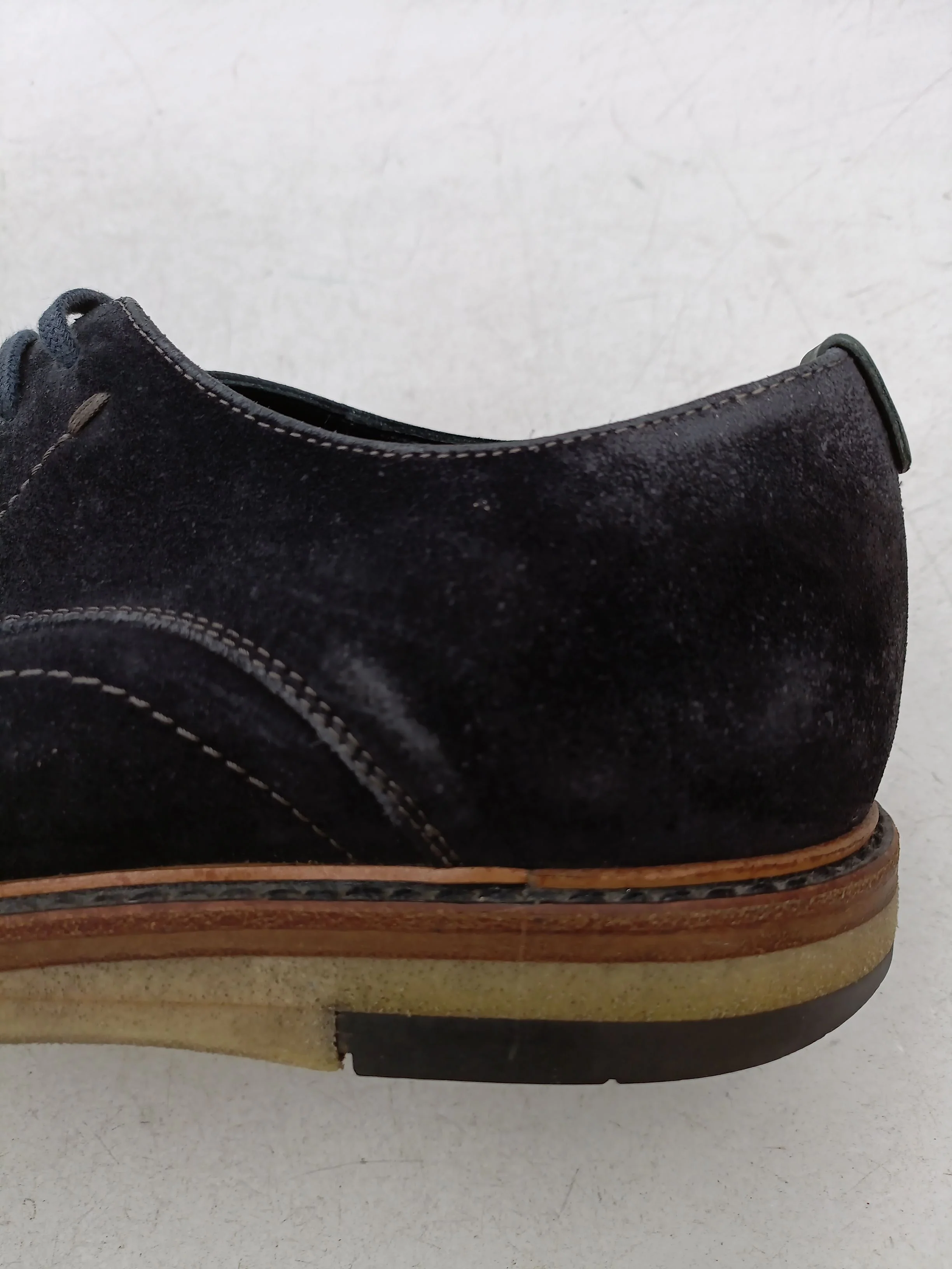 Fendi Men's Shoes UK 7 Blue 100% Suede Sneaker - Image 9
