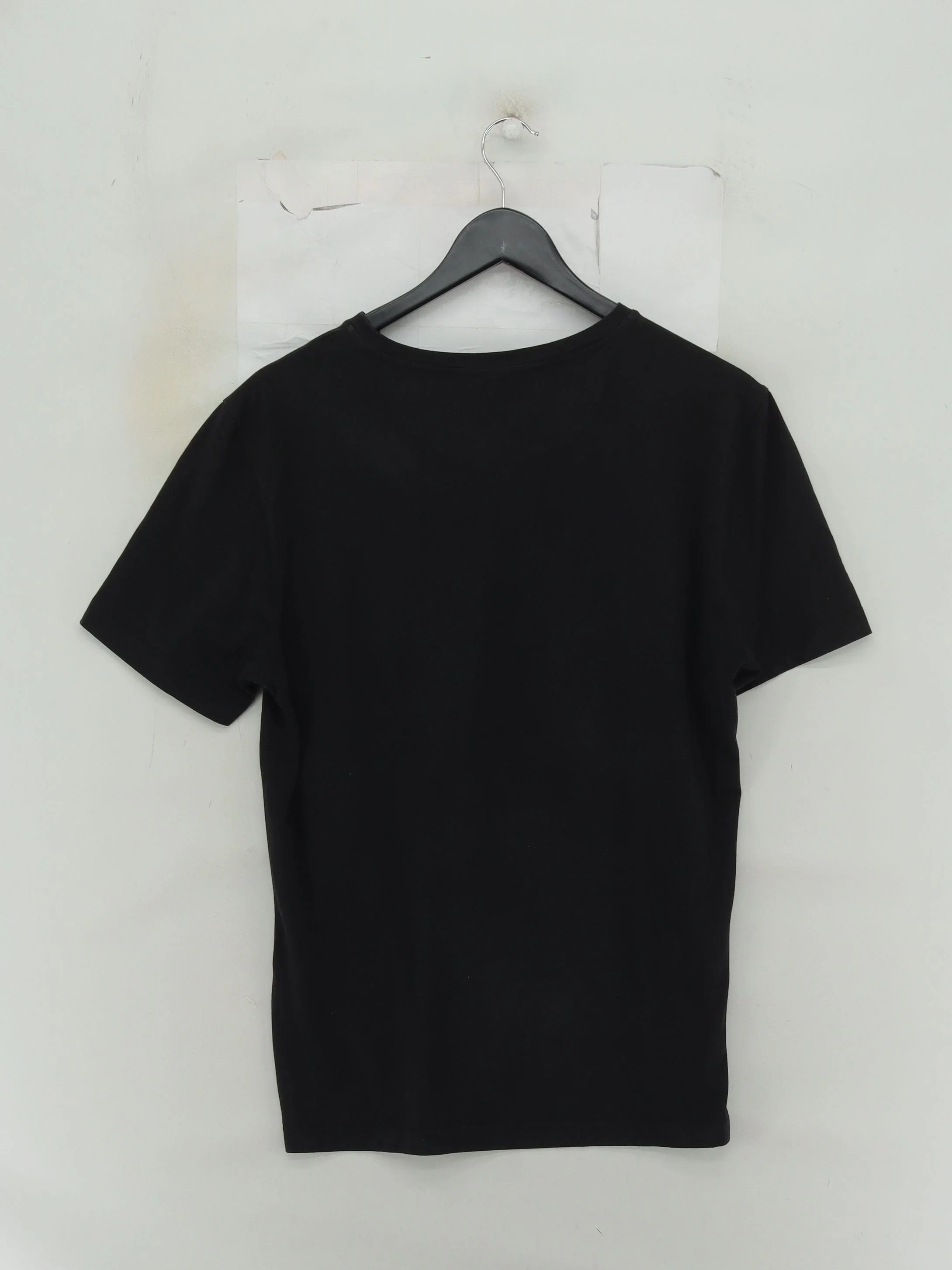 Fendi Men's T-Shirt L Black 100% Cotton Basic - Image 2