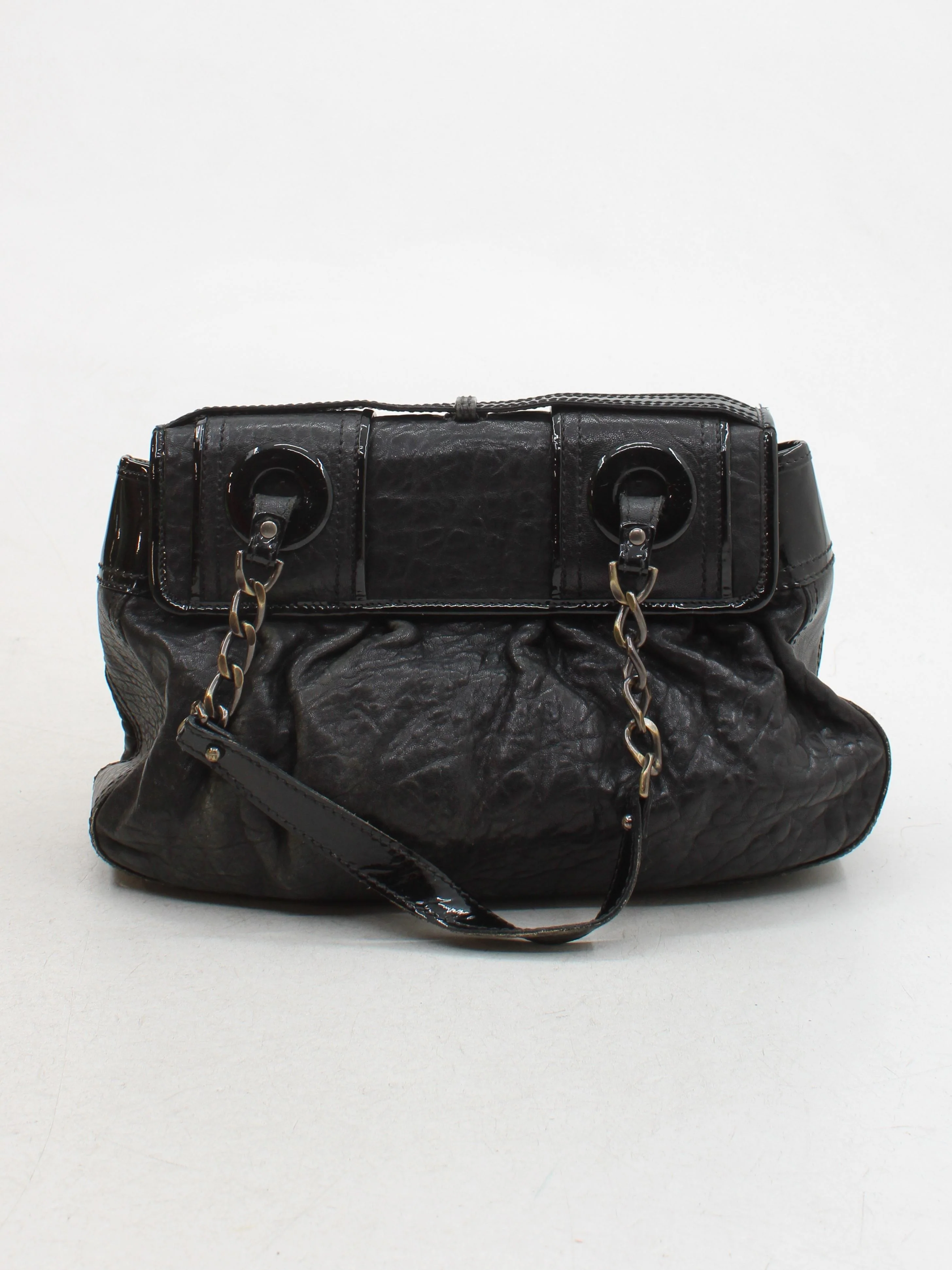 Fendi Women's Bag Black 100% Other Shoulder Bag - Image 2