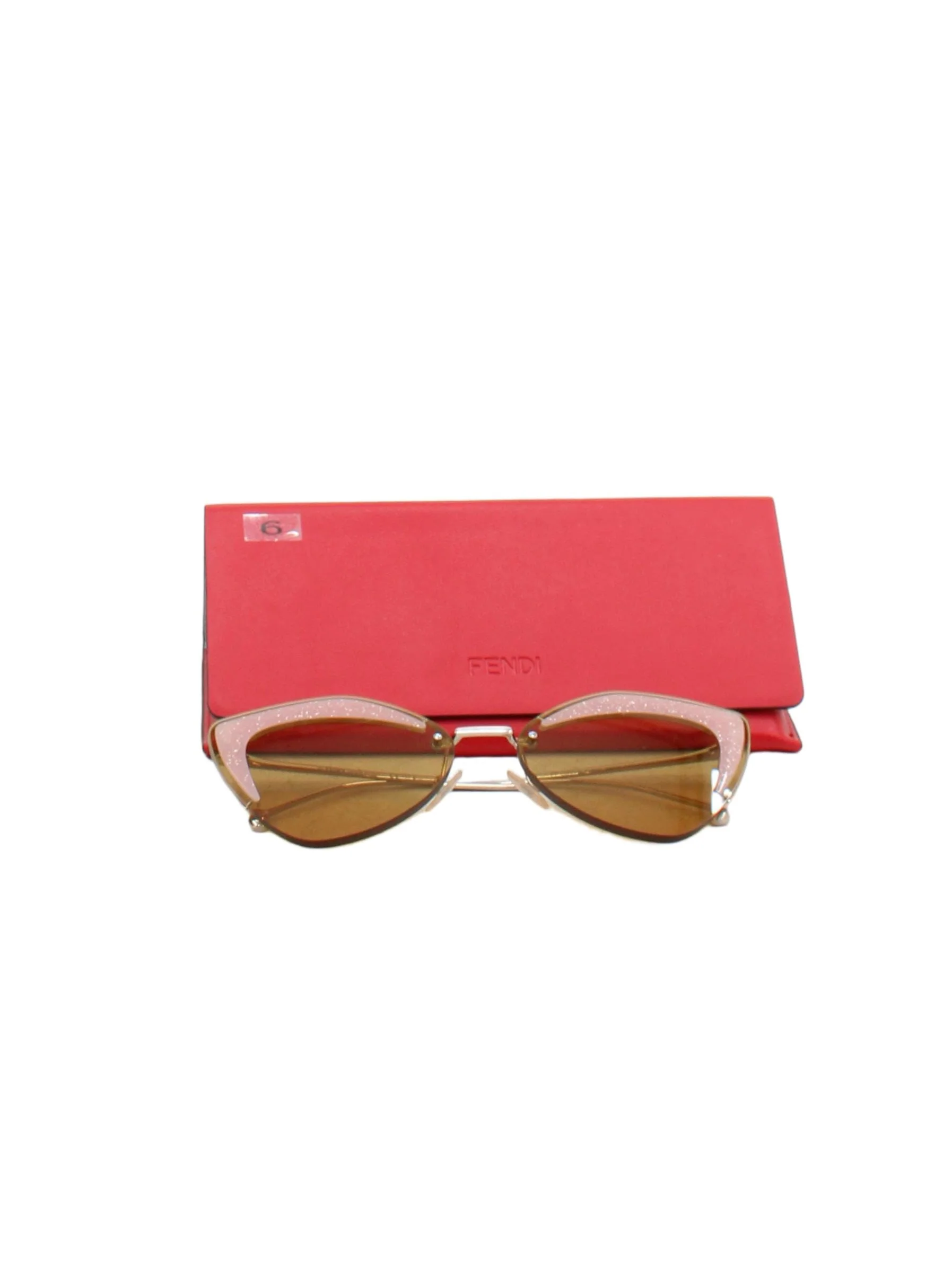 Fendi Women's Sunglasses Multi Cat Eye