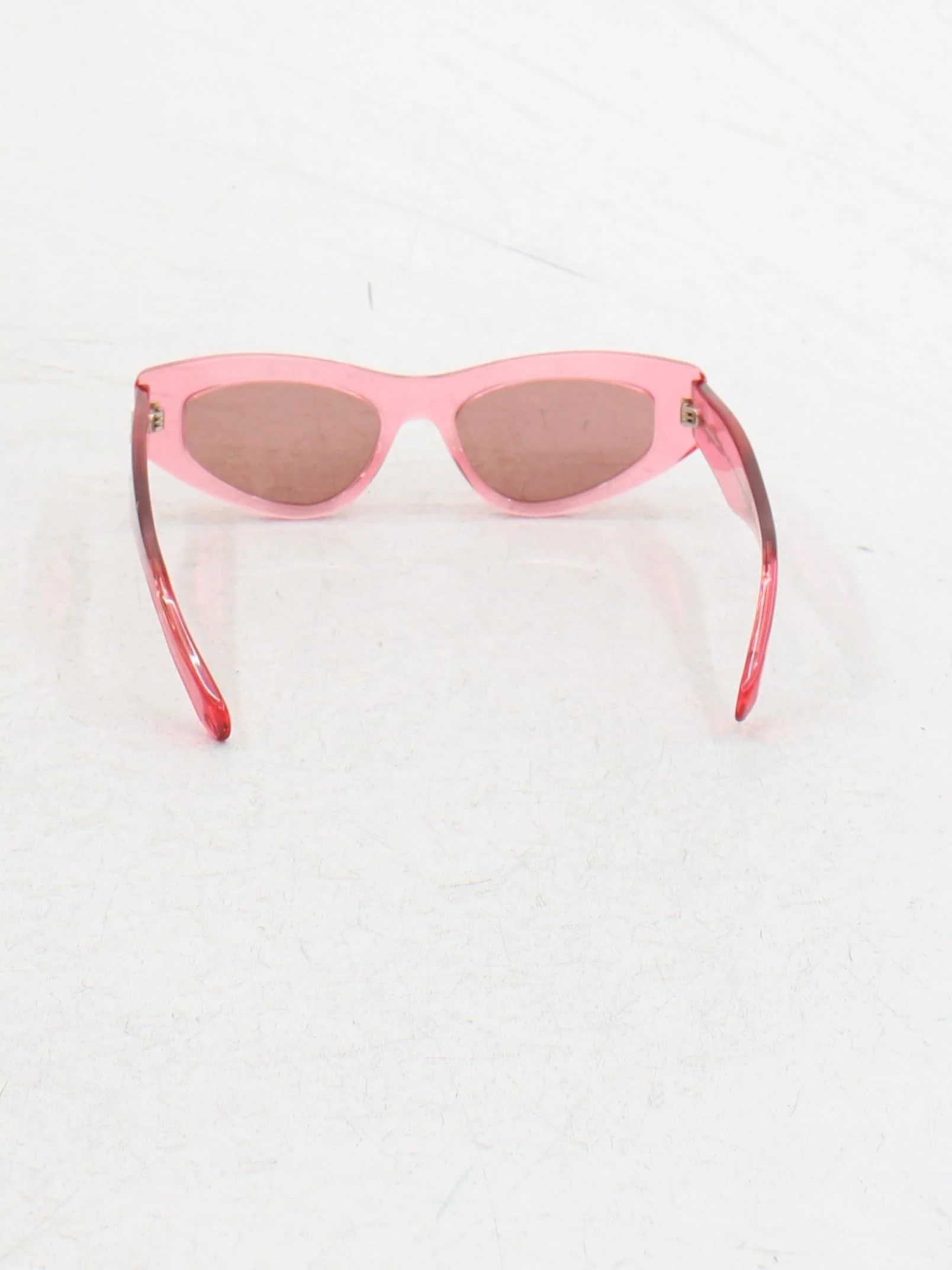 Ferragamo Women's Sunglasses Pink Cat Eye - Image 2