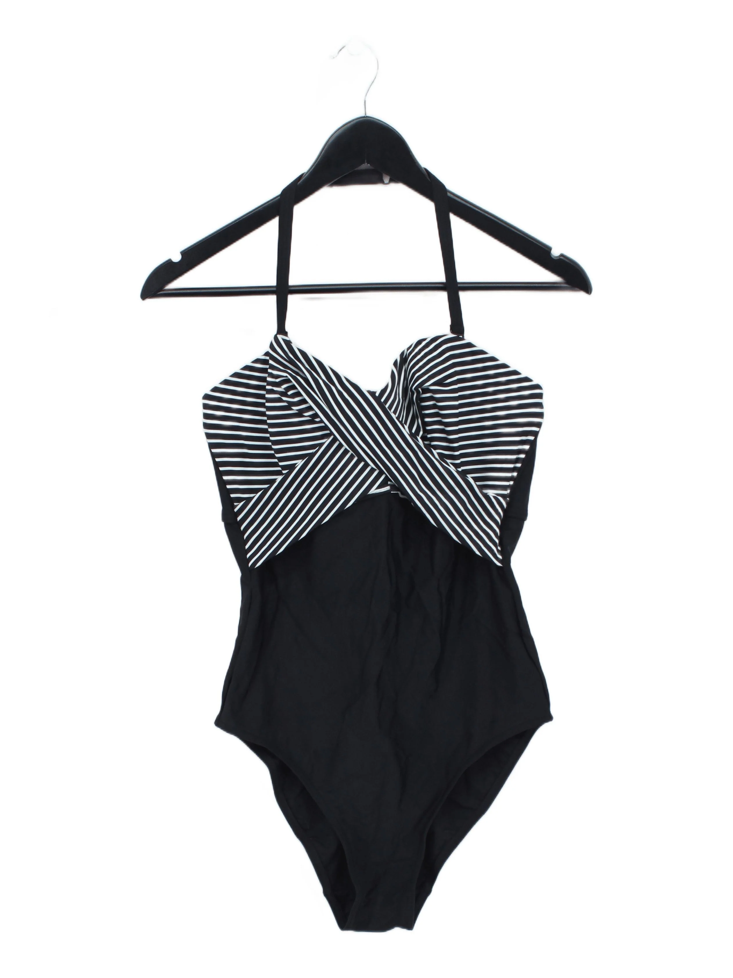 Figleaves cheeky one-piece swimsuit in black