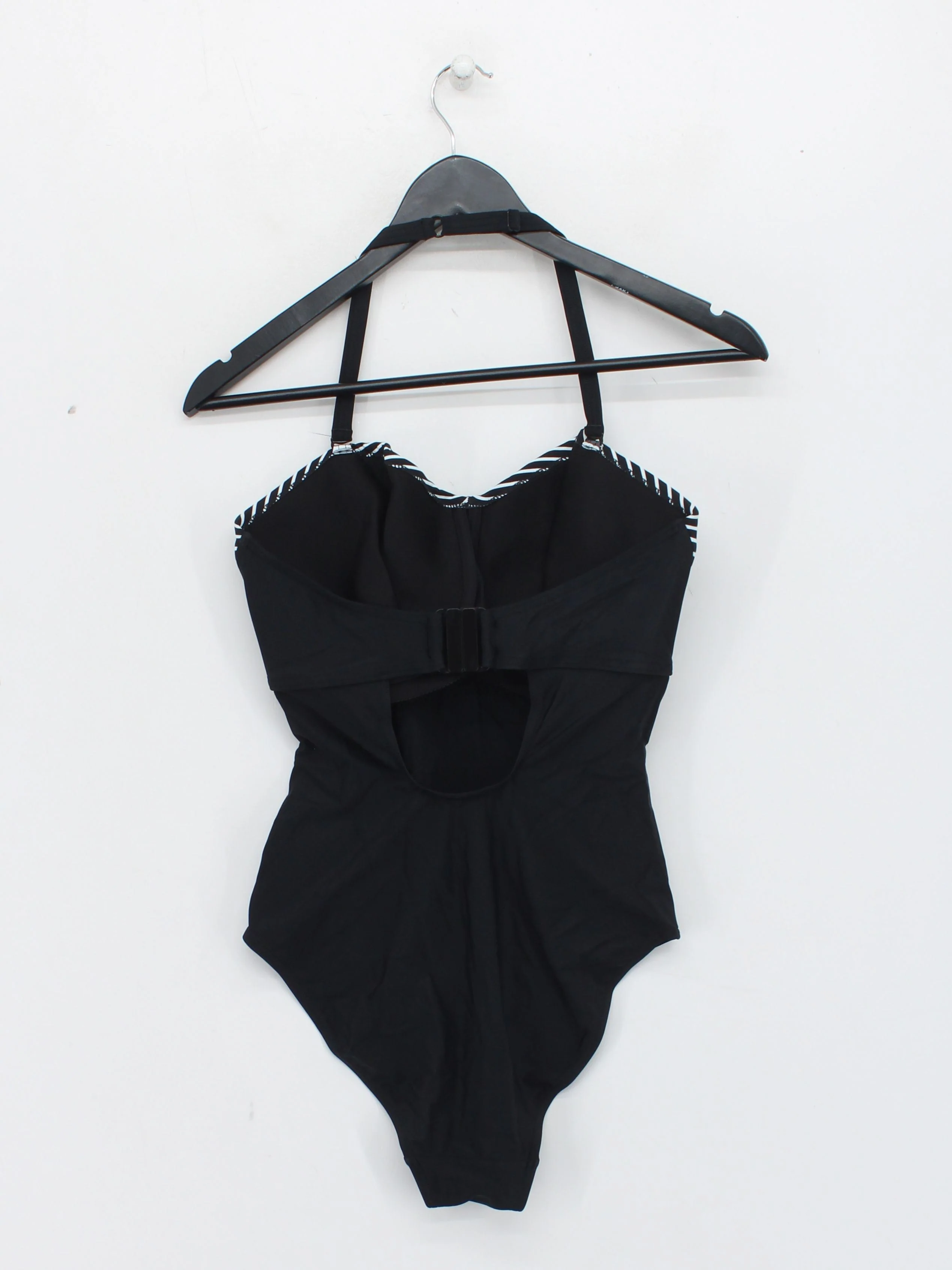 Figleaves cheeky one-piece swimsuit in black - Image 2