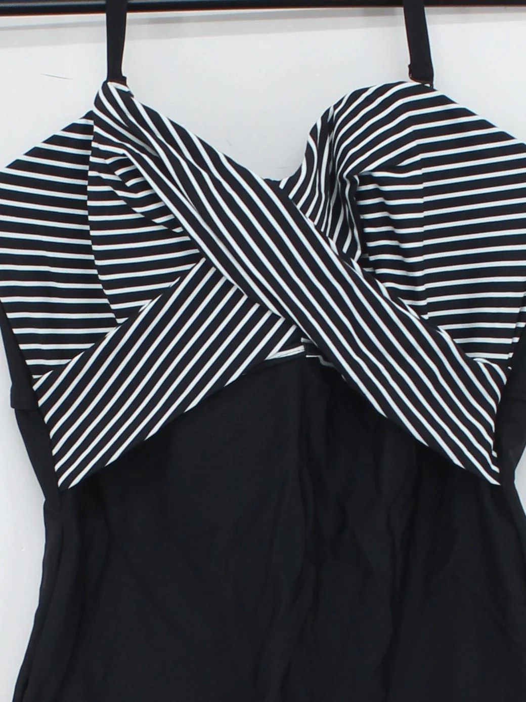 Figleaves cheeky one-piece swimsuit in black - Image 3