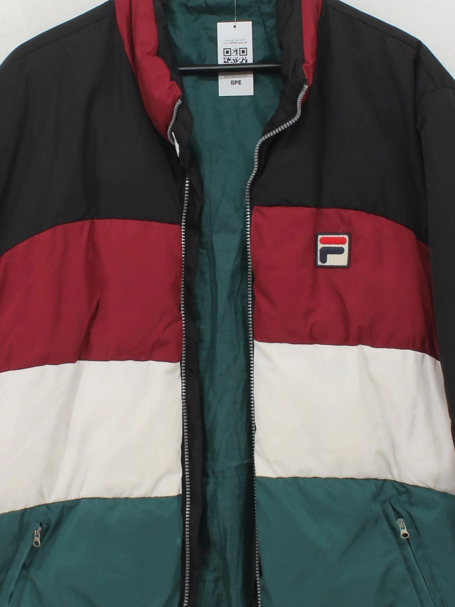 Fila Bomber Jacket jacket multi - Image 3