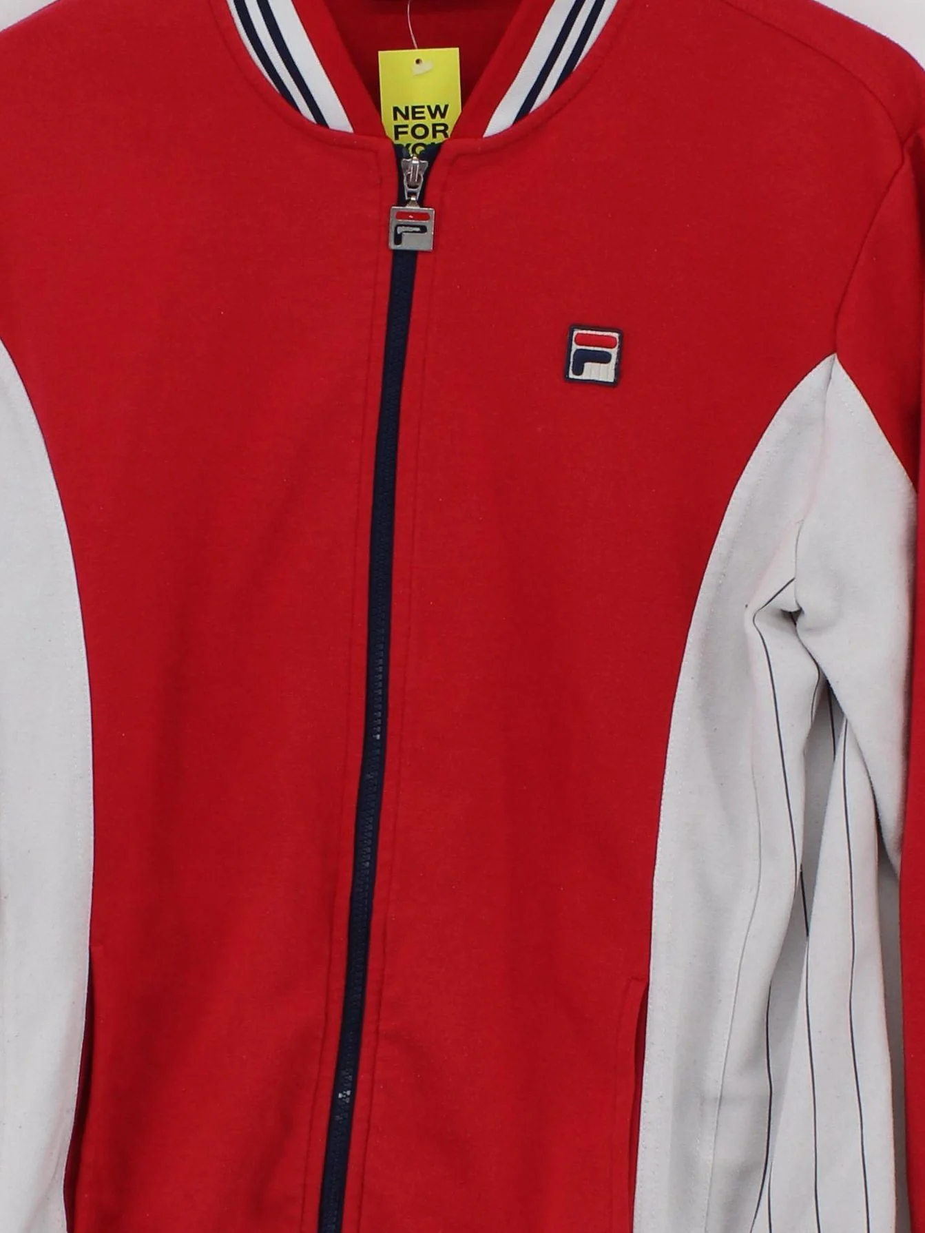 Fila Bomber Jacket jacket red - Image 3