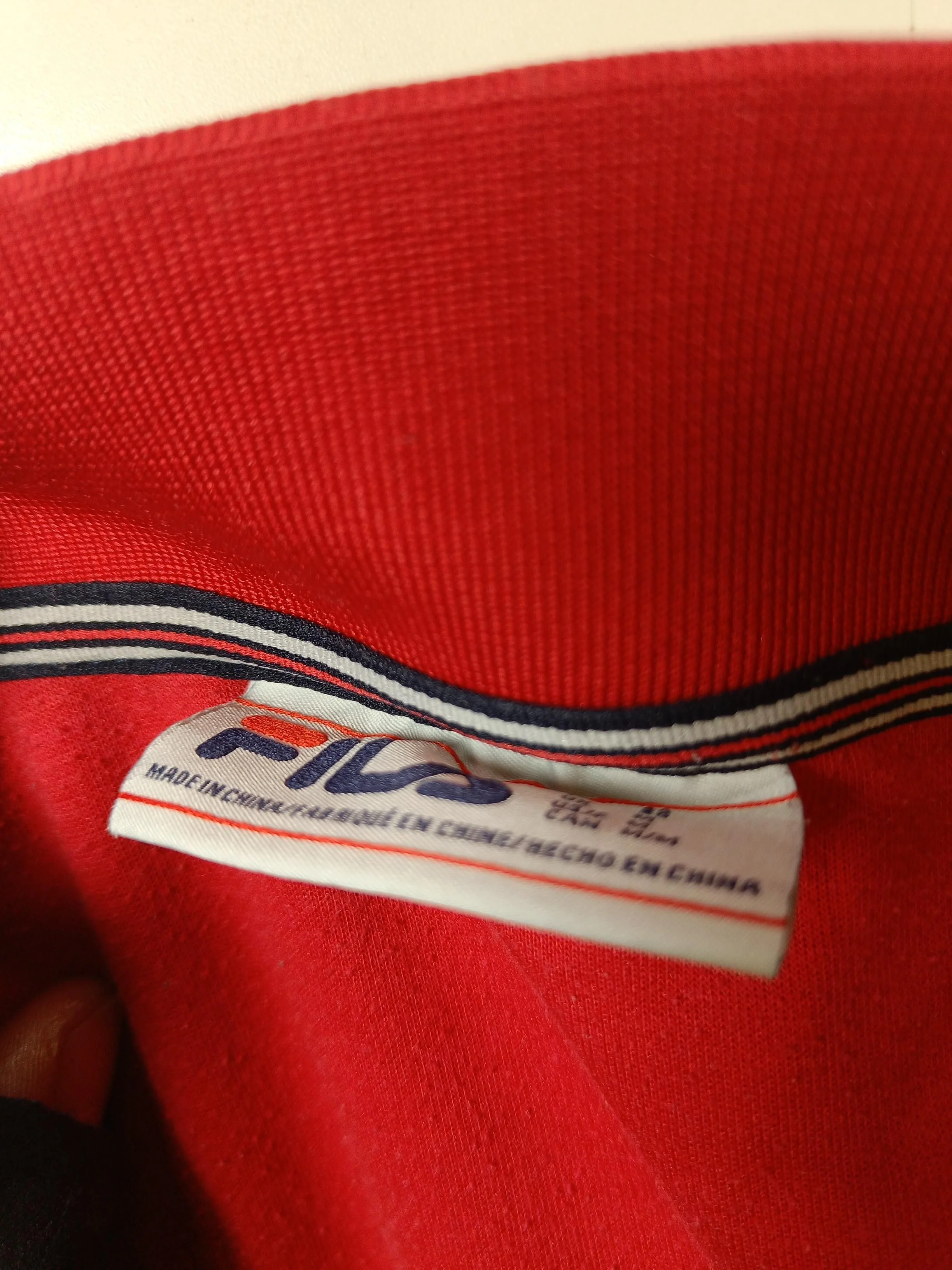 Fila Bomber Jacket jacket red - Image 6