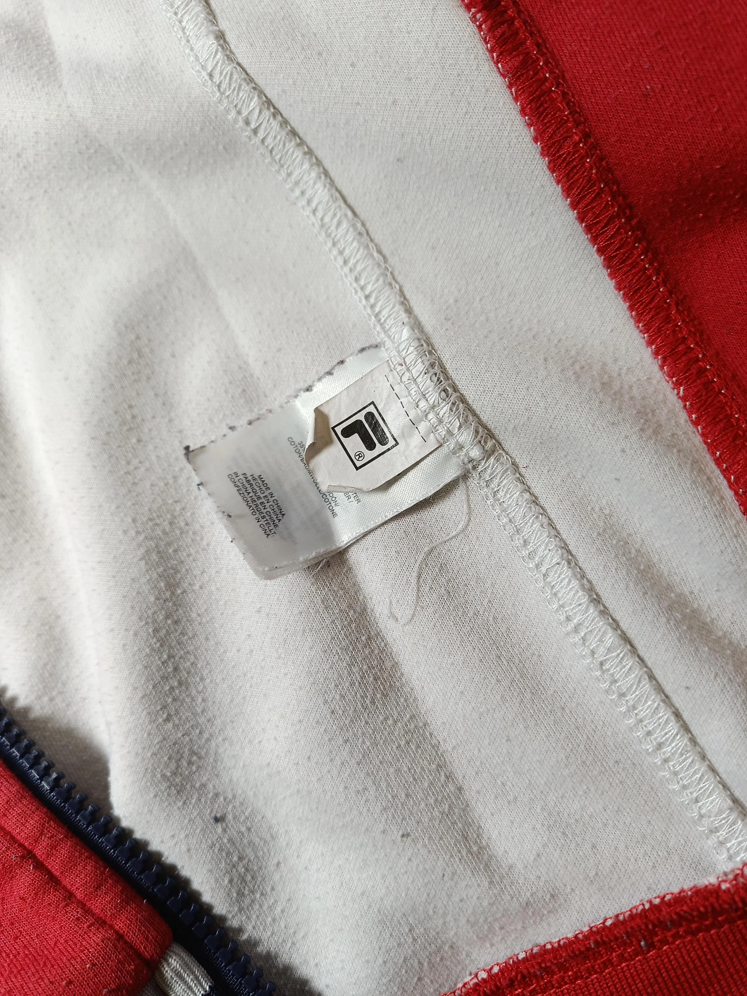 Fila Bomber Jacket jacket red - Image 7